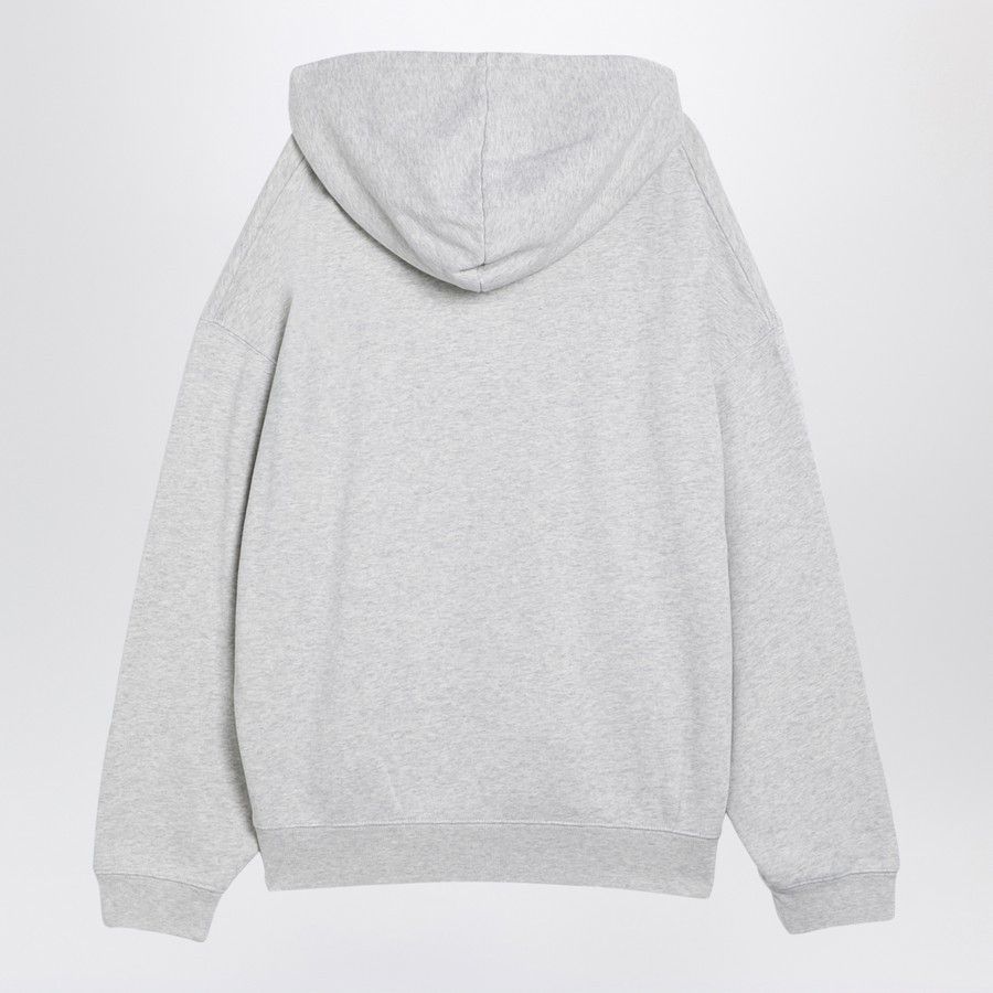 Anine Bing o1d2blof0724 Logo Print Hoodies Sweatshirt in Grey Size M / US 6-8 / IT 42-44 - 2 Thumbnail
