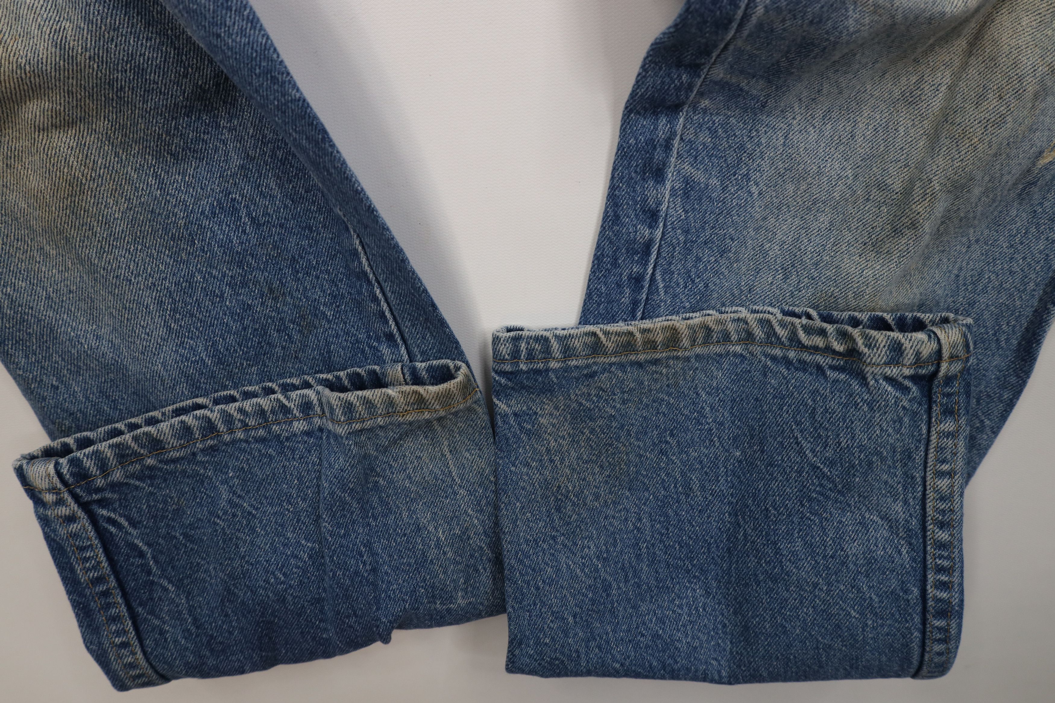 Vintage Vintage 80s 90s Streetwear Straight Leg Denim Jeans USA Size US 34 / EU 50 - 7 Thumbnail