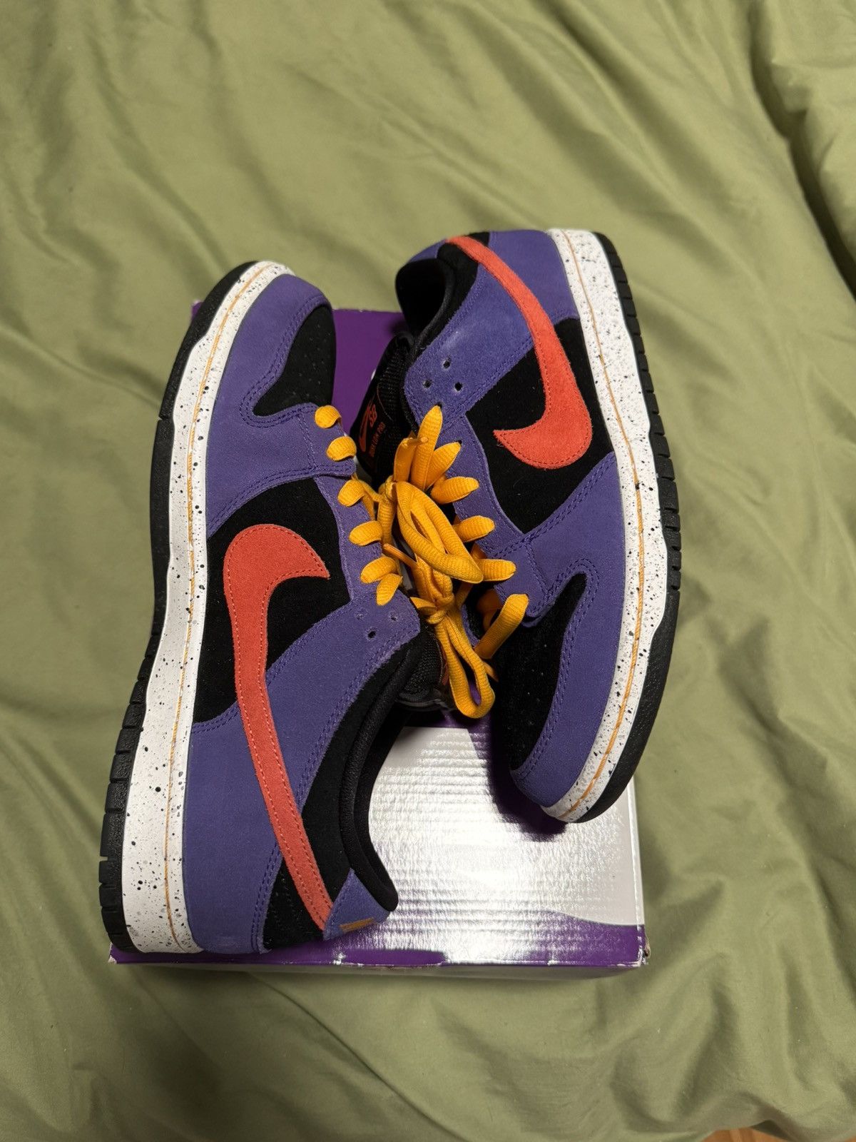 Nike Dunk Low Pro SB ACG Terra Size US 10 / EU 43 - 9 Thumbnail