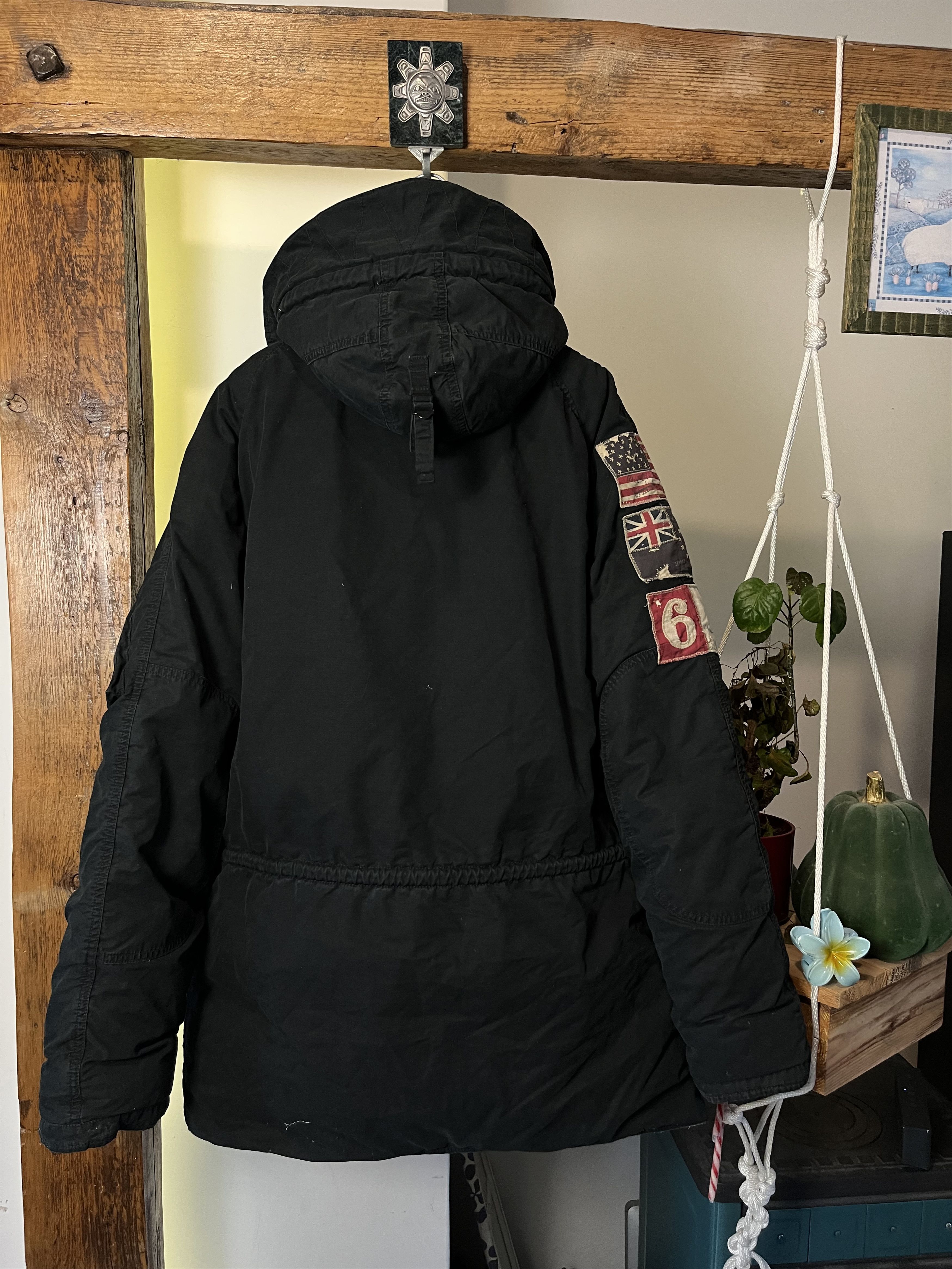 Polo Ralph Lauren × Ralph Lauren × Rugby Ralph Lauren Polo Jeans Company Ralph Lauren Flags Down Military Parka Size US L / EU 52-54 / 3 - 2 Thumbnail