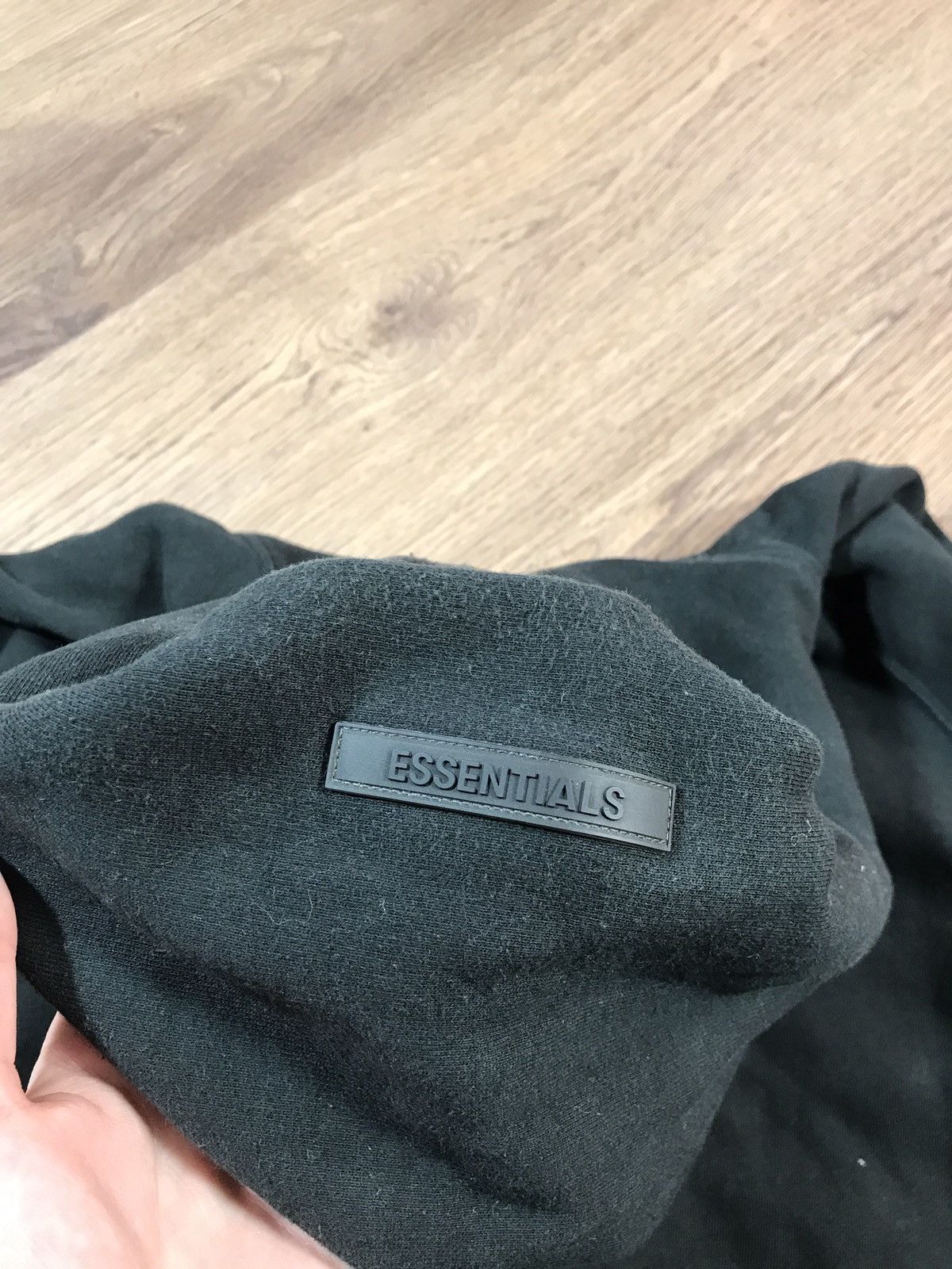 Essentials × Fear of God Essentials Fear Of God Oversized Hoodie Size XS / US 0-2 / IT 36-38 - 13 Thumbnail