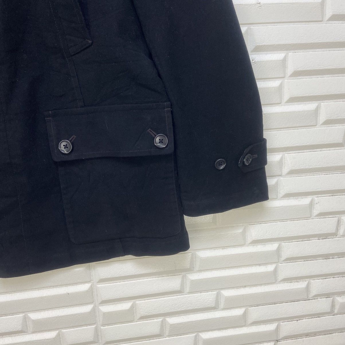 Takeo Kikuchi Japanese Street Fashion Takeo Kikuchi Heavy Coat Size US S / EU 44-46 / 1 - 7 Thumbnail