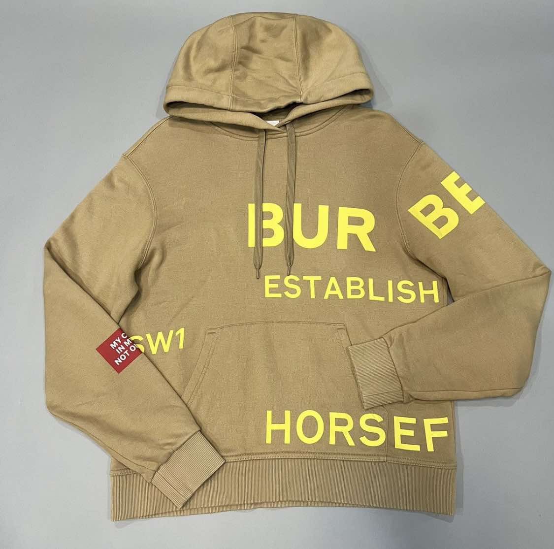 Burberry Burberry Limited Horseferry Hoodie Size US M / EU 48-50 / 2 - 2 Thumbnail