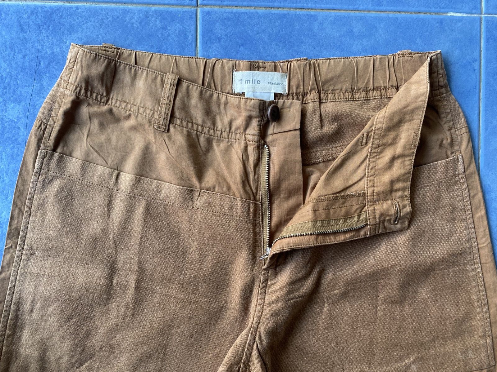 Issey Miyake Issey Miyake Plantation Pants Size US 30 / EU 46 - 5 Thumbnail