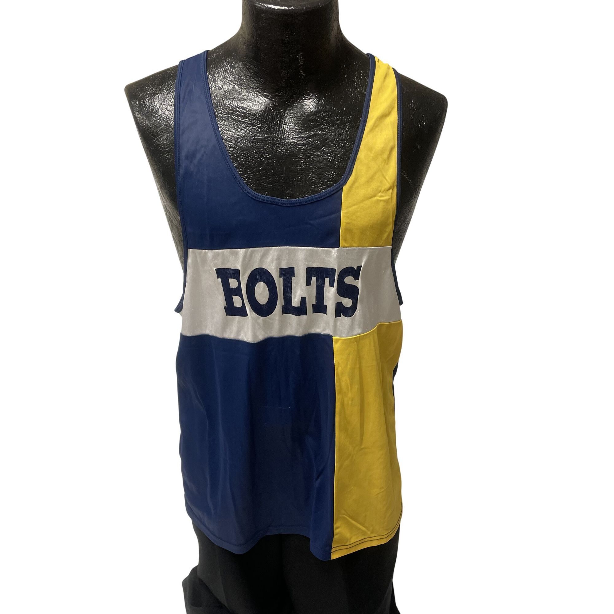 Other Vtg East Bay COLOR BLOCK Athletic BOLTS Hockey Jersey Size US M / EU 48-50 / 2 - 4 Thumbnail