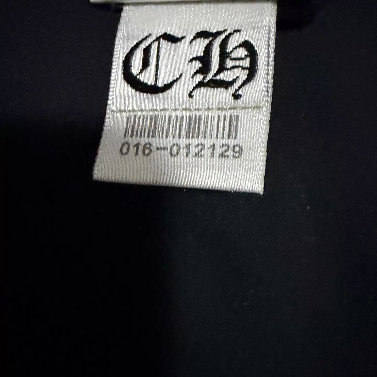 Chrome Hearts Chrome Hearts Scroll Logo Neck Short Sleeve T-Shirt L new Size US L / EU 52-54 / 3 - 6 Thumbnail