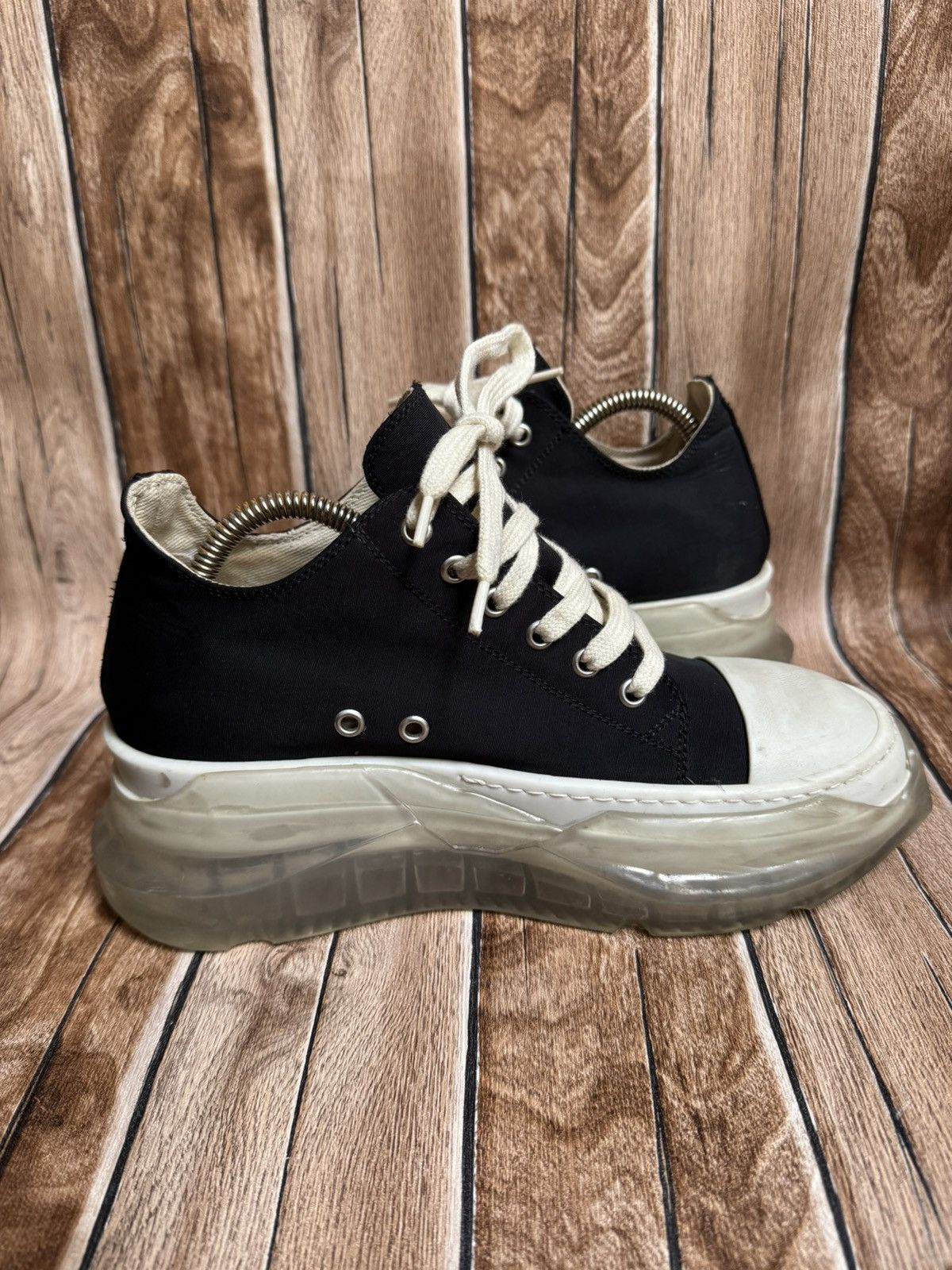 Rick Owens Abstract drkshdw Ramones Size US 8 / IT 38 - 6 Thumbnail