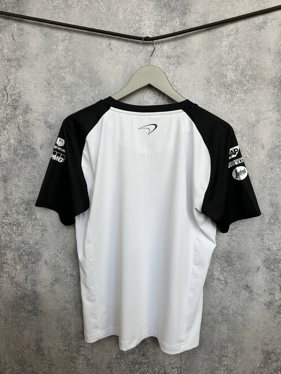 Honda McLaren Honda Formula Uno Jersey Shirt F1 Crew Neck Size US XL / EU 56 / 4 - 2 Thumbnail