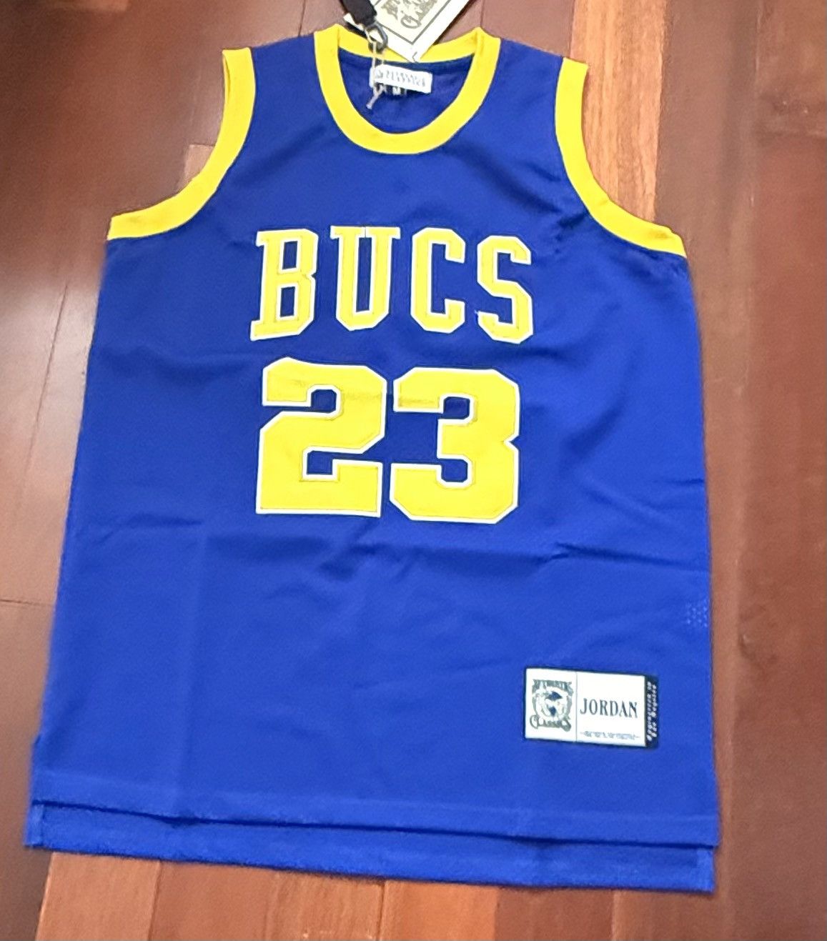 Other Michael “Air” Jordan Emsley A. Laney High School Jersey Size US M / EU 48-50 / 2 - 1 Thumbnail