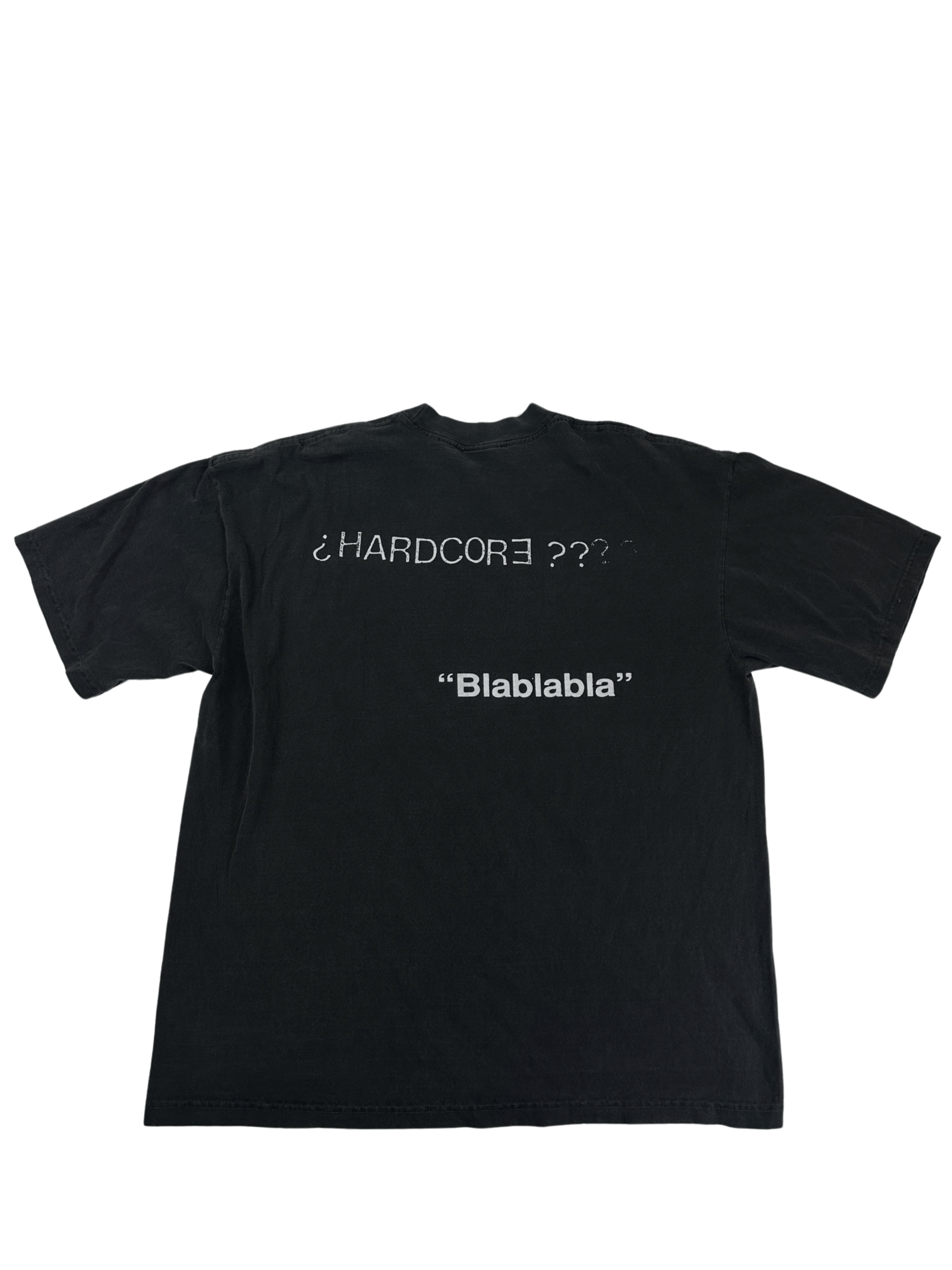 basketcase gallery Basketcase Hardcore Tee Size US XL / EU 56 / 4 - 2 Thumbnail