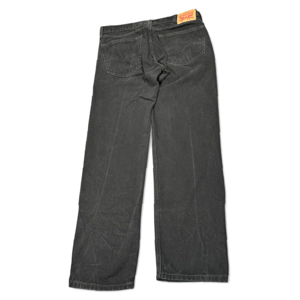 Levi's Levis Jeans Mens 36x32 Black Regular Fit Straight Leg Denim Cotton 505 Levi's Jeans Mens 36x32 Black Regular Fit Straight Leg Denim Cotton 505 Size US 36 / EU 52 - 2 Thumbnail
