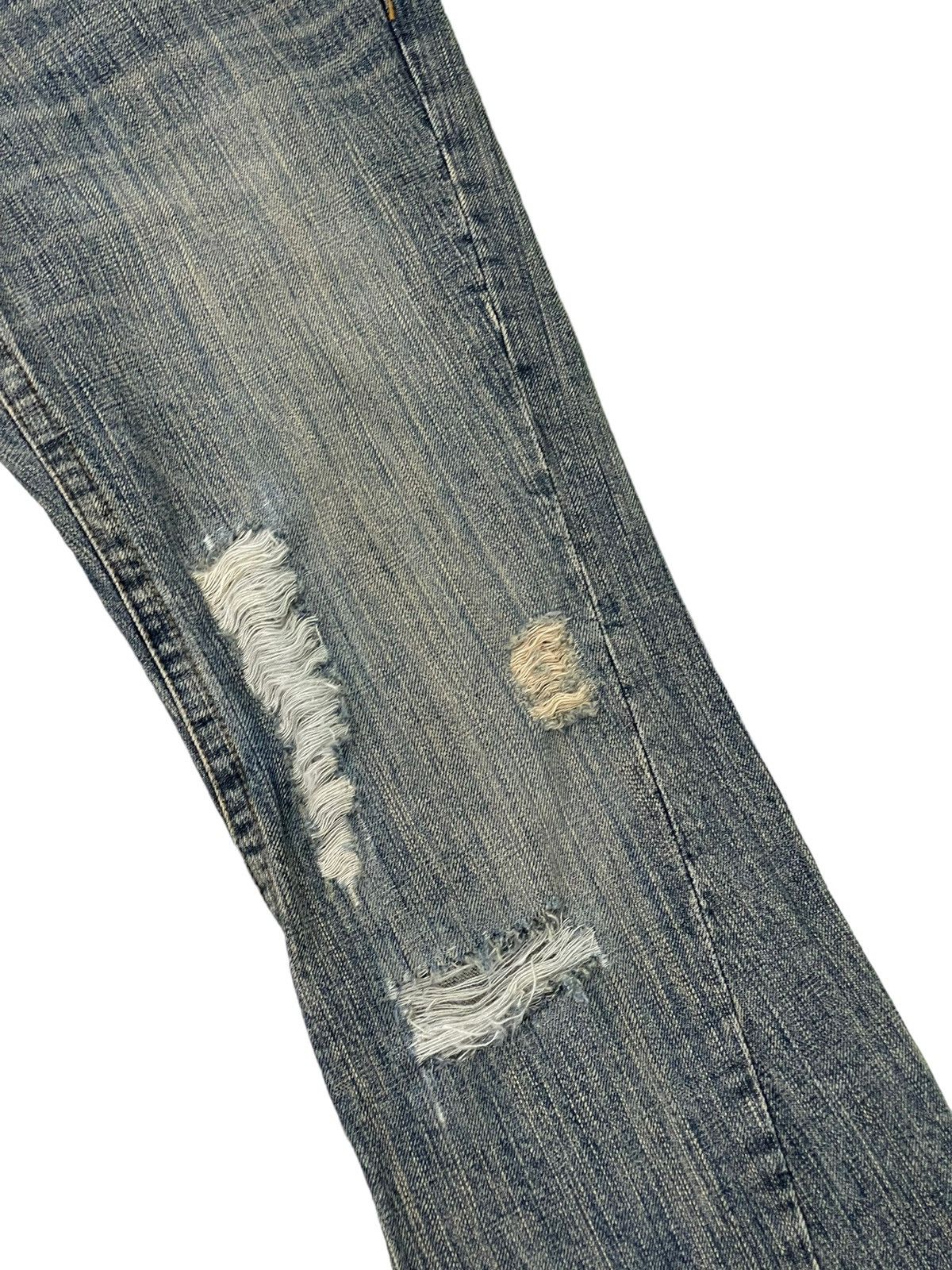 Tornado Mart Flare Jeans Tornado Mart Distress Low Rise Boot Cut 6🟦5 Size US 30 / EU 46 - 7 Thumbnail