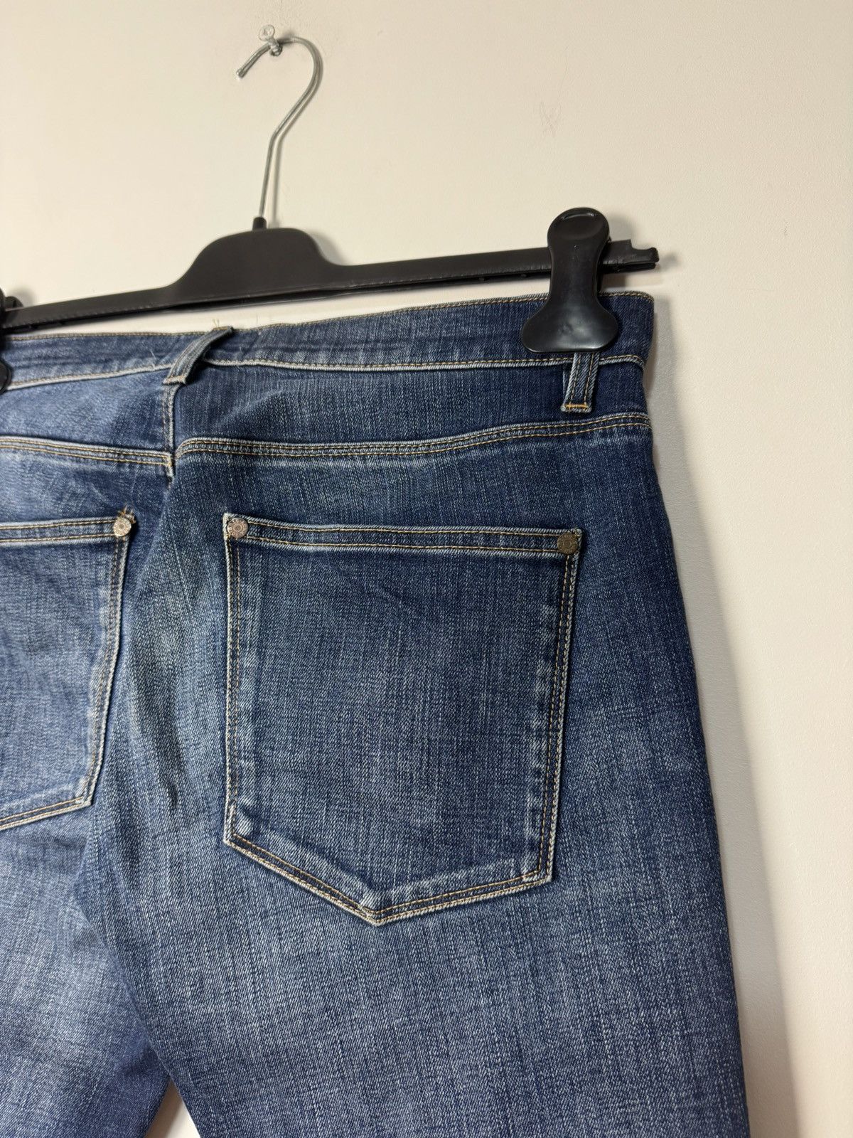 Acne Studios Acne Studios Max Prince Mid Wash Jeans Luxury Designer Size US 30 / EU 46 - 12 Thumbnail