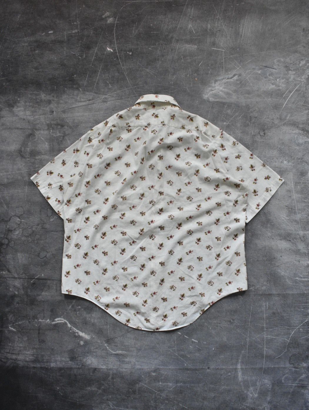 Vintage Vintage 80s/90s Bonaire Floral Print Buttondown Shirt (XL) Size US XL / EU 56 / 4 - 2 Thumbnail