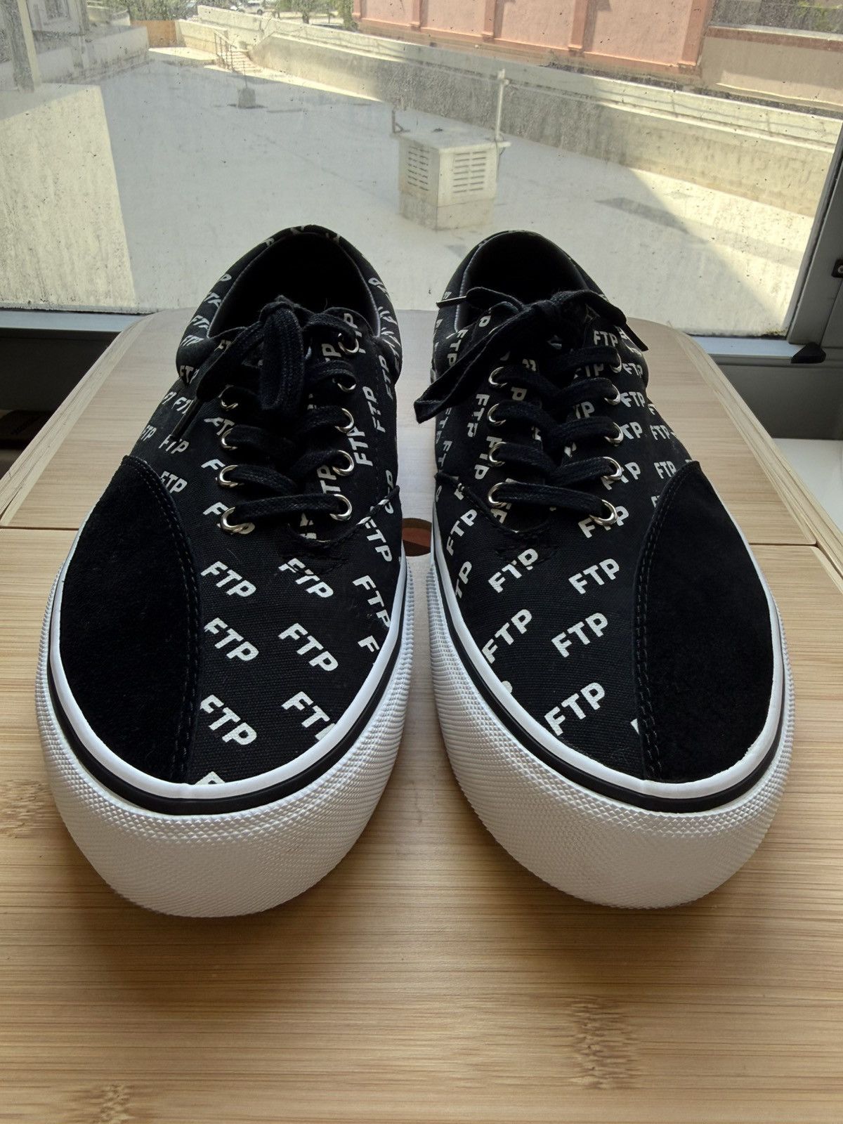 Other FTP x Clearweather “Donny” Unisex Allover Print Skate Shoe Size US 9 / EU 42 - 2 Thumbnail