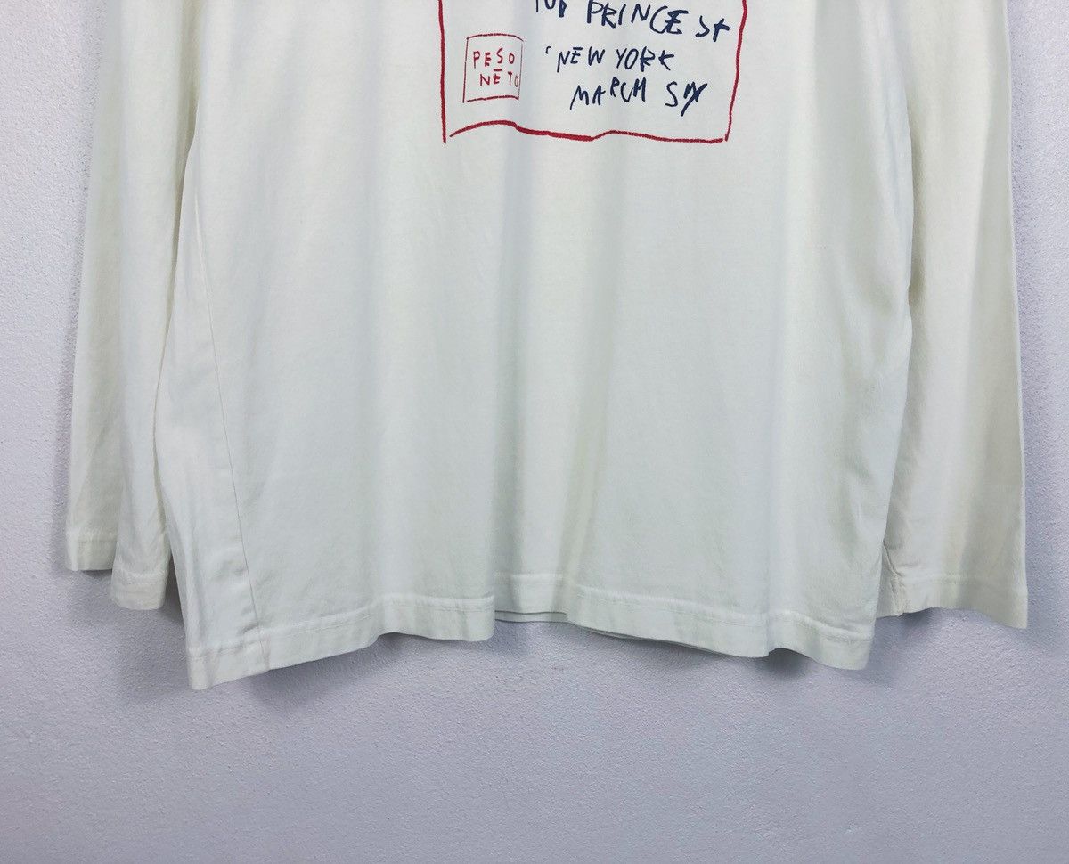 Jean-Michel Basquiat Rare Uniqlo X Jean Michel Basquait LS Tee Size US M / EU 48-50 / 2 - 4 Thumbnail