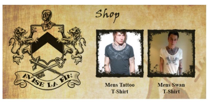 Band Tees Avise La Fin T-Shirt James Cassells Asking Alexandria Grey Size US L / EU 52-54 / 3 - 8 Thumbnail