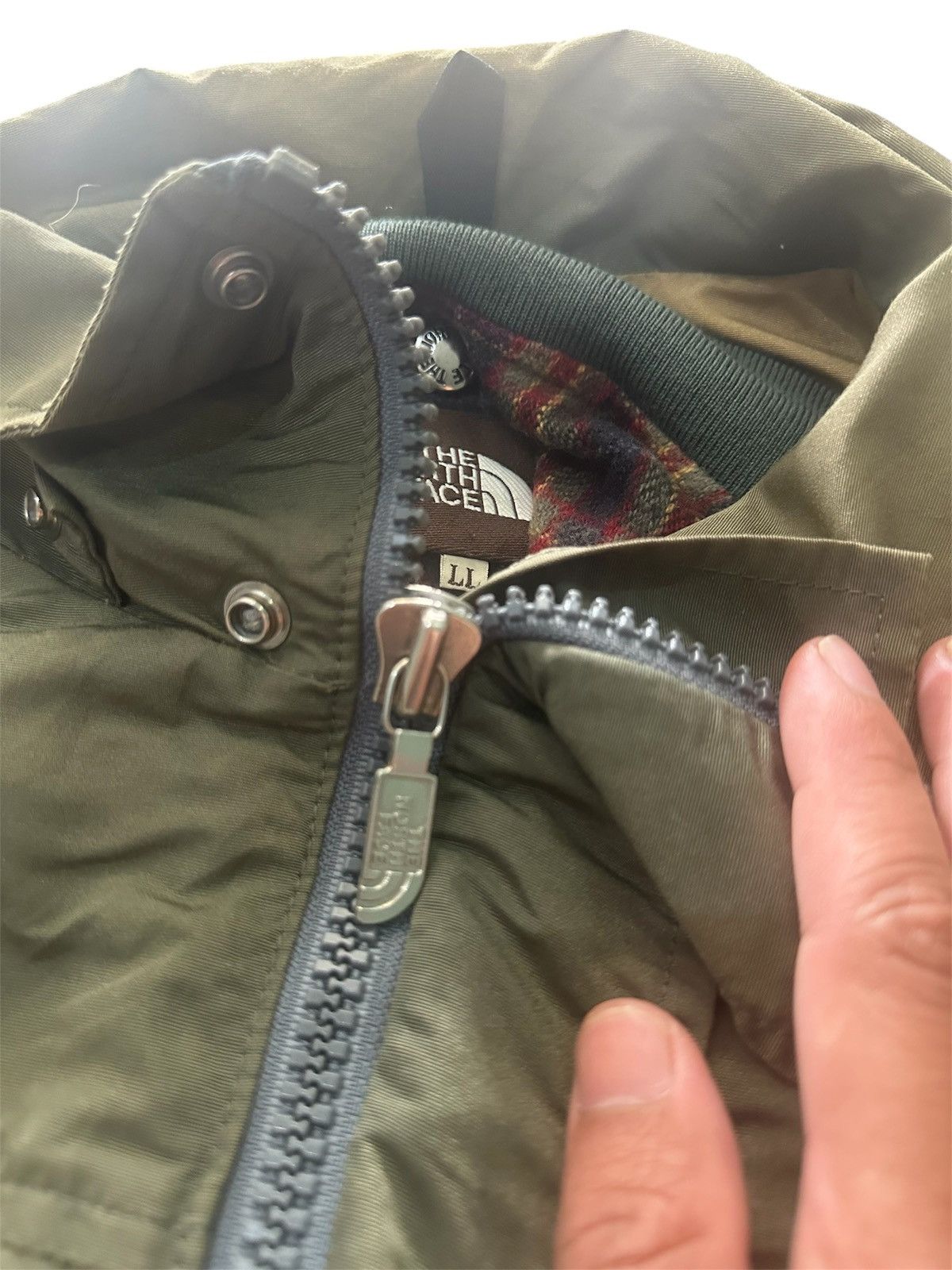 The North Face × Vintage heavy jacket by the north face Size US L / EU 52-54 / 3 - 3 Thumbnail