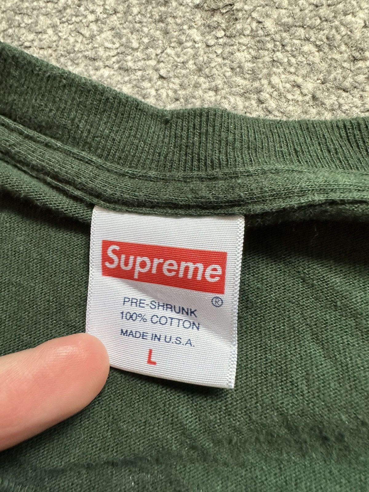 Supreme Supreme neon sign L/S 2016 Size US L / EU 52-54 / 3 - 3 Thumbnail