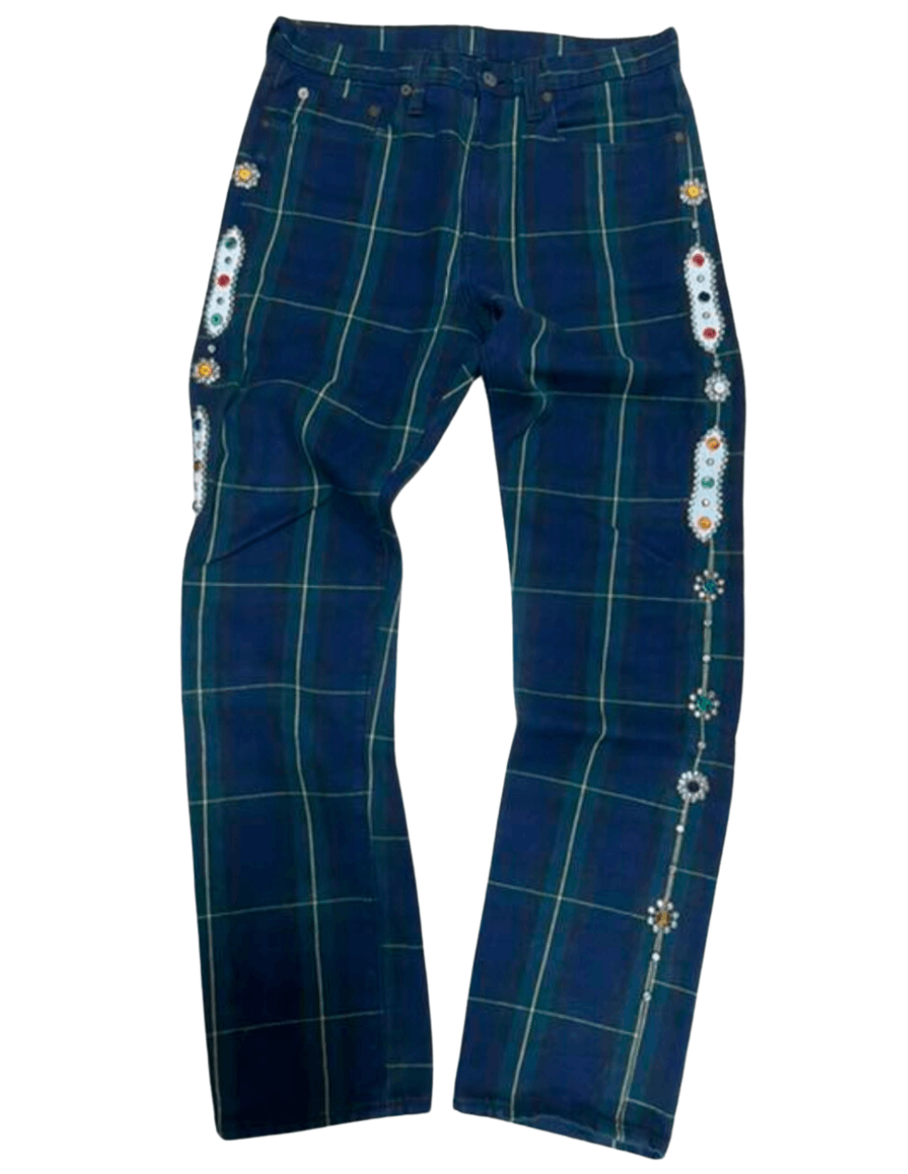 Kapital Studded Pants | Grailed