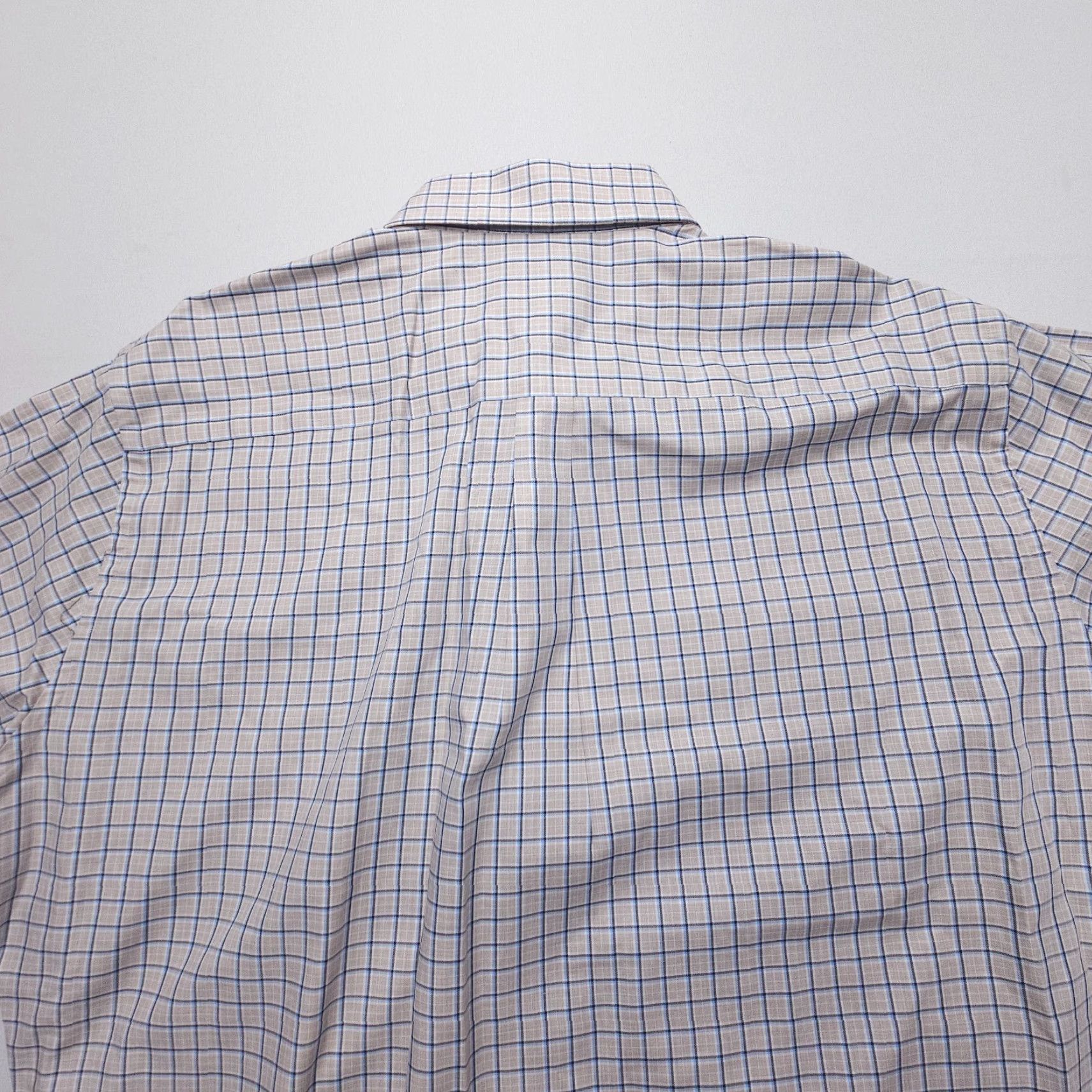 Peter Millar Peter Millar Shirt Mens XL Plaid Cotton Long Sleeve Button-Up Classic Casual Business Size US XL / EU 56 / 4 - 8 Thumbnail