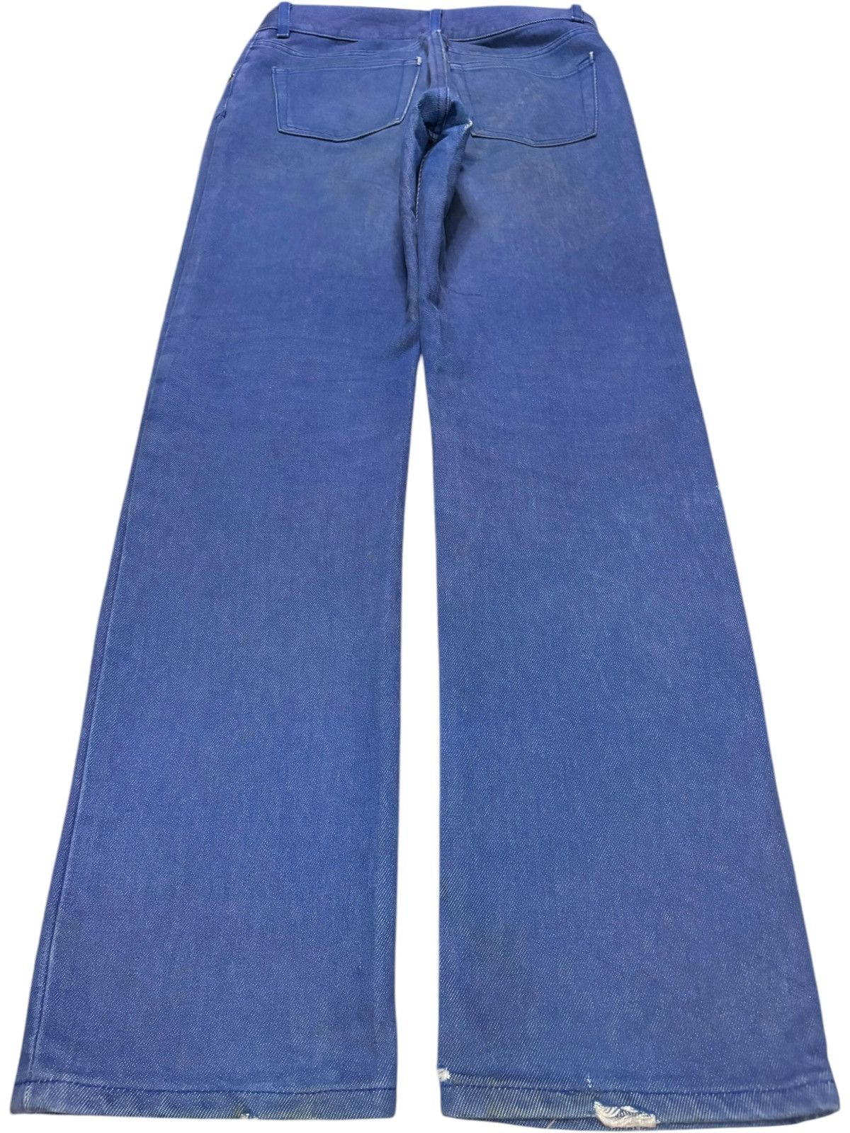 Helmut Lang Vintage Helmut Lang Classic Raw Denim Jeans Size US 30 / EU 46 - 2 Thumbnail