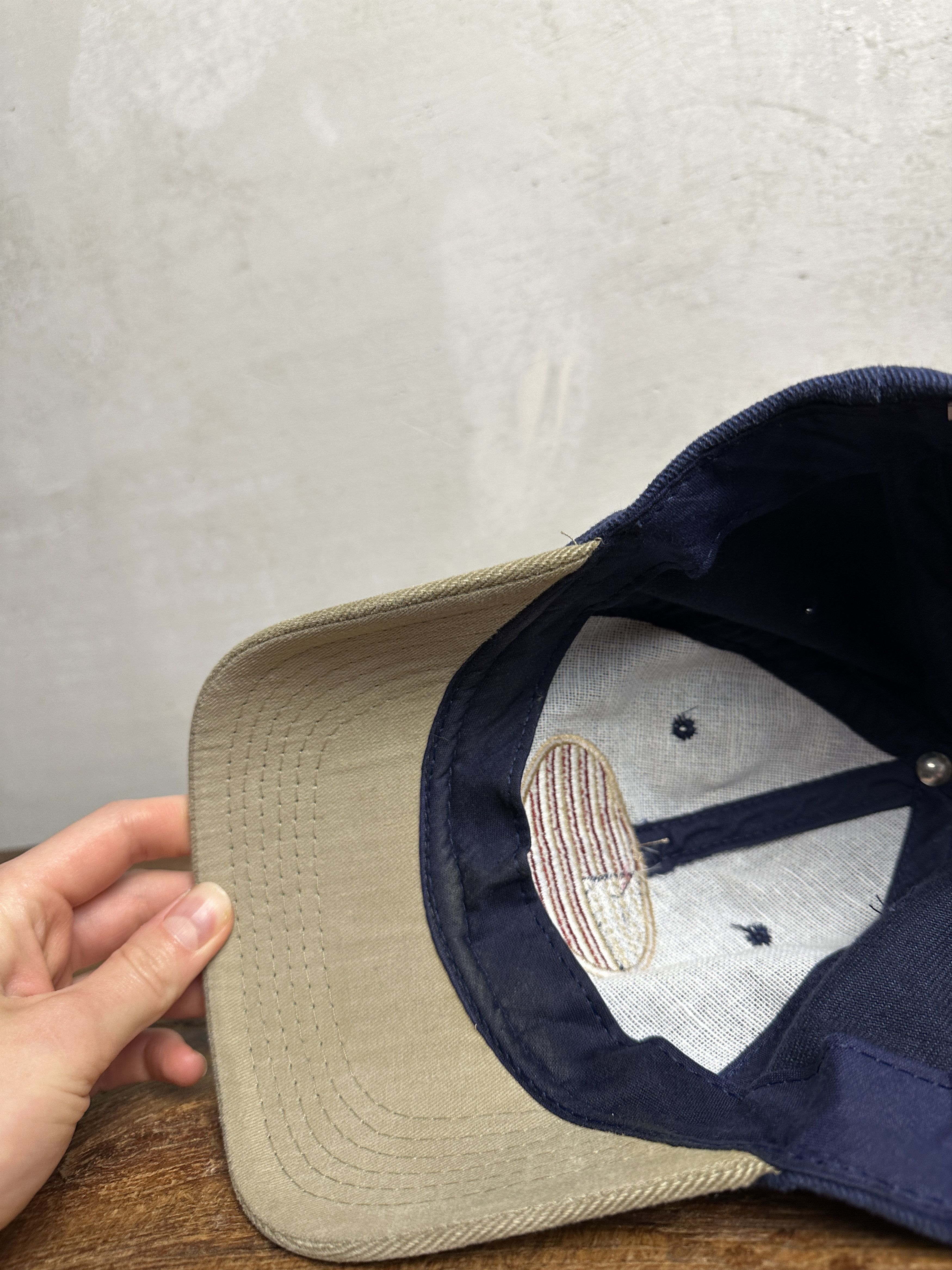 Vintage Vintage US Flag Logo Cap Size ONE SIZE - 5 Thumbnail