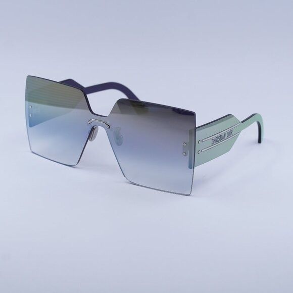 Dior 🕶️ New Dior DIORCLUB M5U F0A5 Gold Sunglasses Size ONE SIZE - 1 Thumbnail