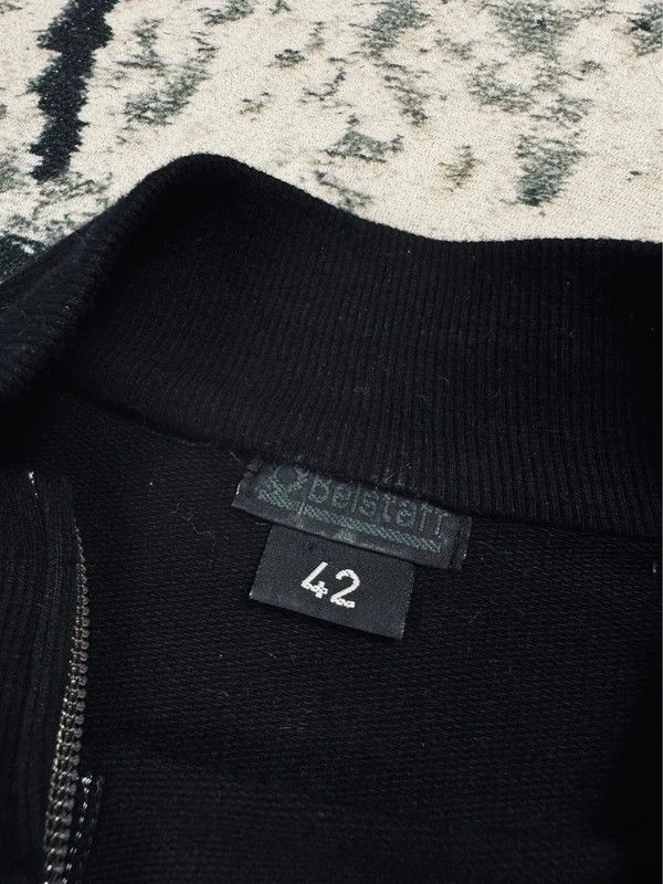 Belstaff Belstaff zip sweatshirt black 42 L logo Size US L / EU 52-54 / 3 - 5 Thumbnail