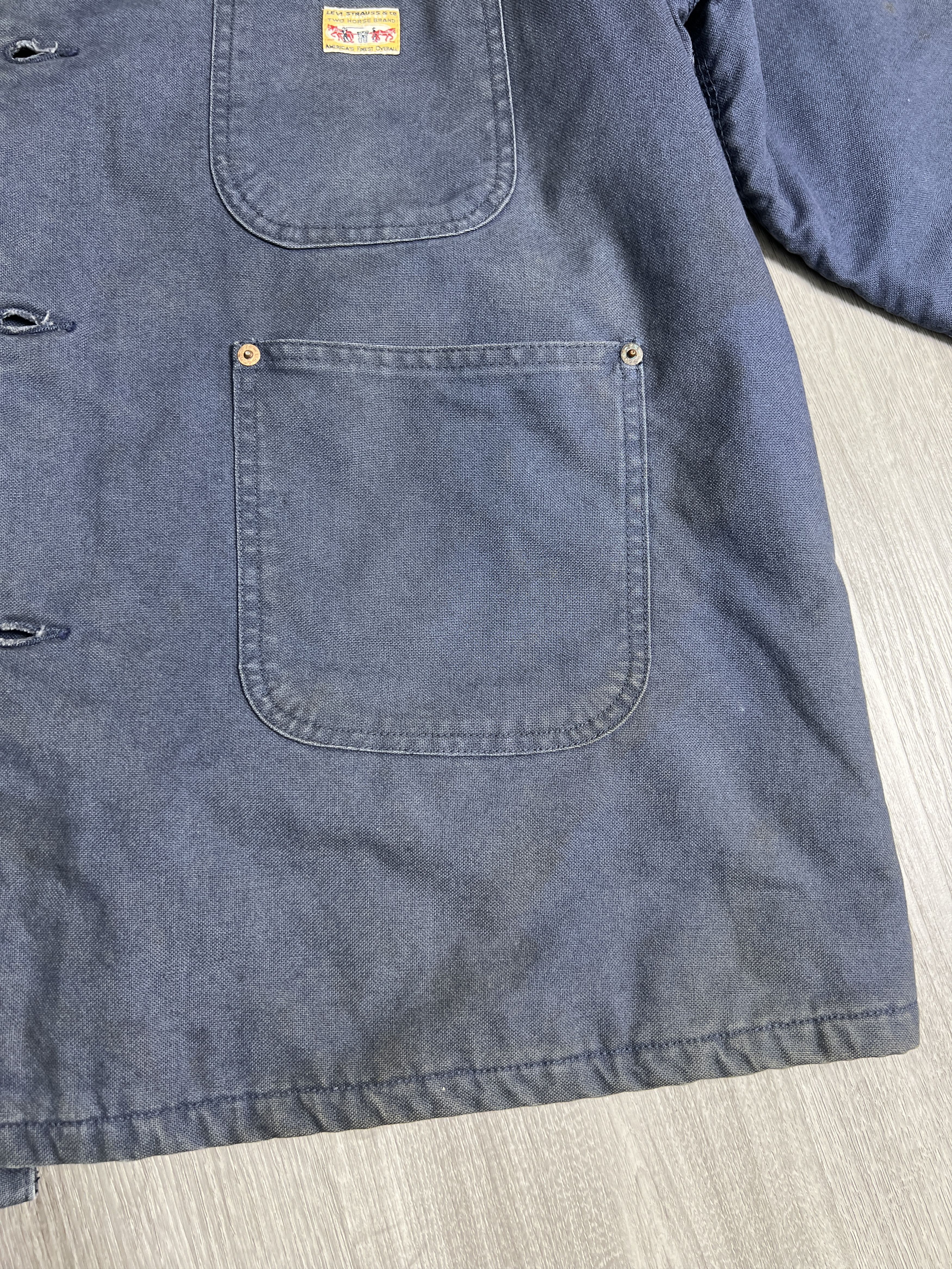 Levi's Vintage Levi's Strauss Workwear Jacket (M) JK826 Size US M / EU 48-50 / 2 - 12 Thumbnail