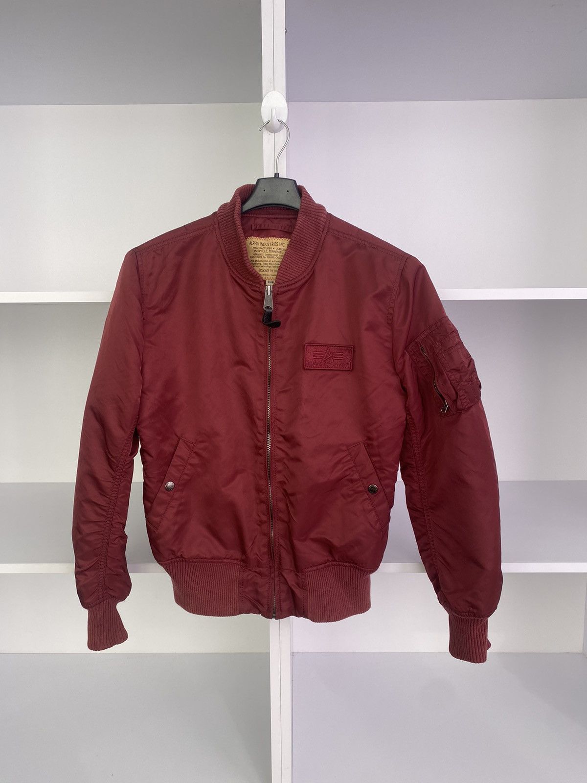 Alpha Industries × Vintage Vintage Alpha Industries M1 Jacket Size US S / EU 44-46 / 1 - 2 Thumbnail