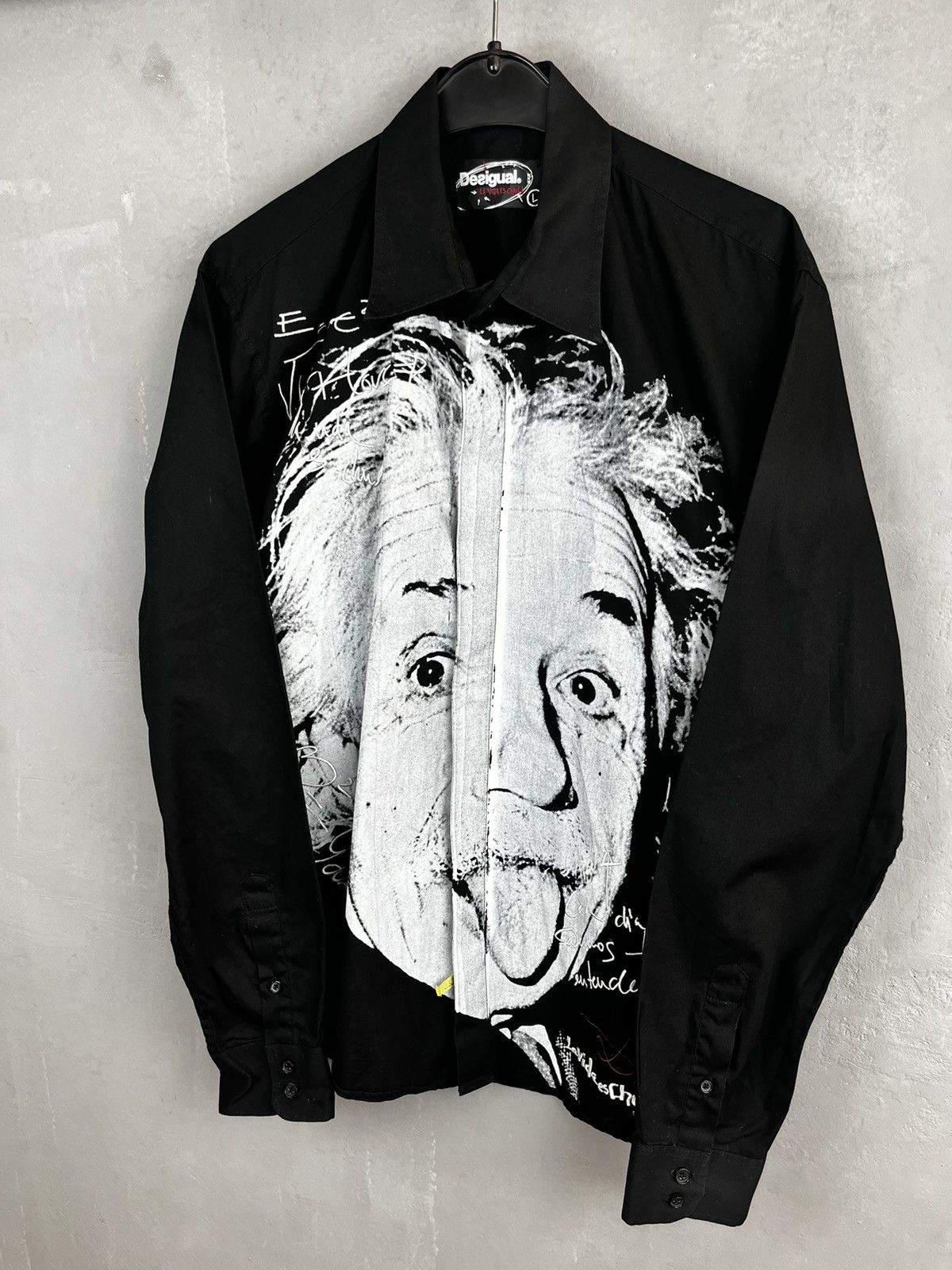Desigual desigual albert einstein 3D print shirt rare size L Size US L / EU 52-54 / 3 - 1 Thumbnail