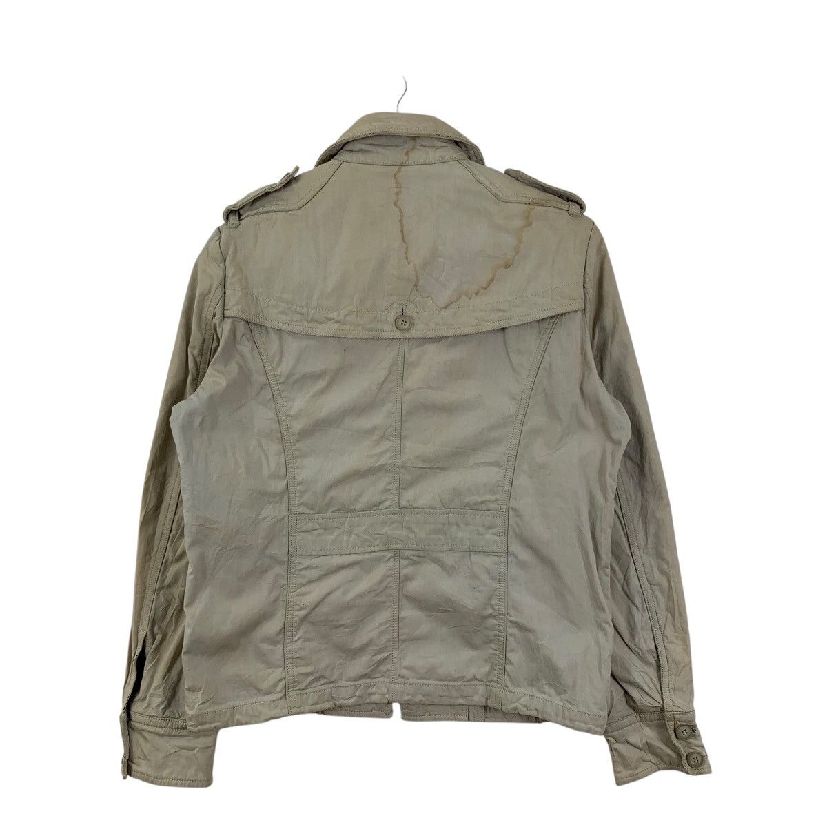Japanese Brand TAKEO KIKUCHI Japanese Brand Rider Bike Cotton Jacket Size US M / EU 48-50 / 2 - 2 Thumbnail