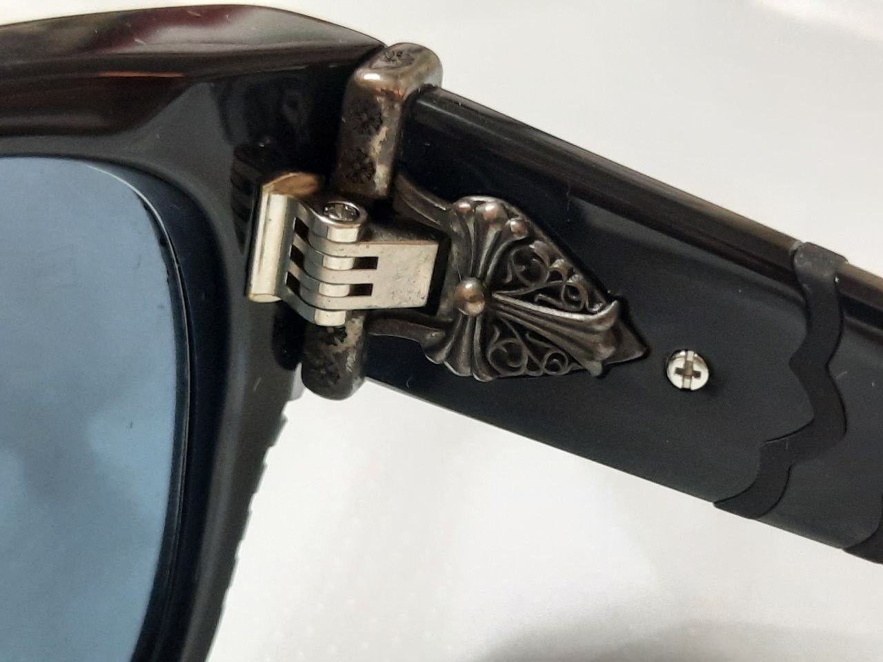 Chrome Hearts Jackastic Sunglasses Size ONE SIZE - 6 Thumbnail