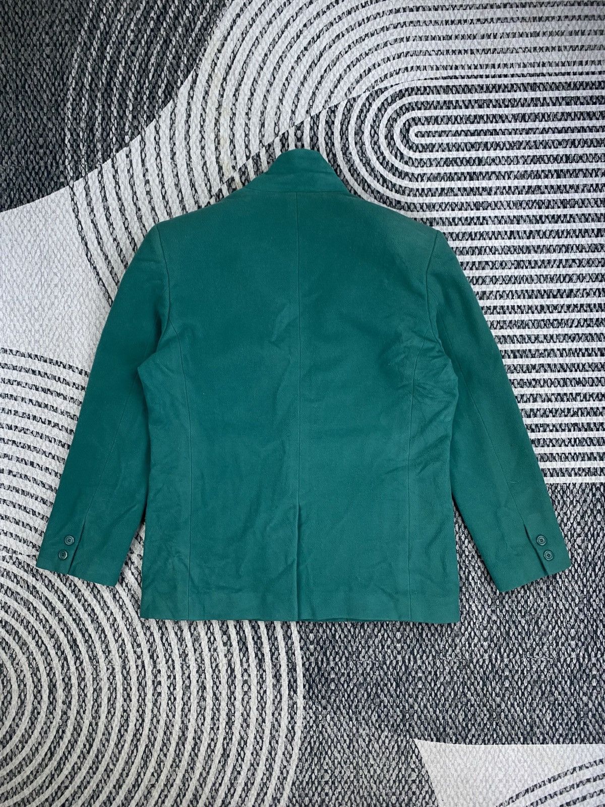 Christian Dior Monsieur Vtg Christian Dior Sports Double Button Green Blazer Size M / US 6-8 / IT 42-44 - 2 Thumbnail