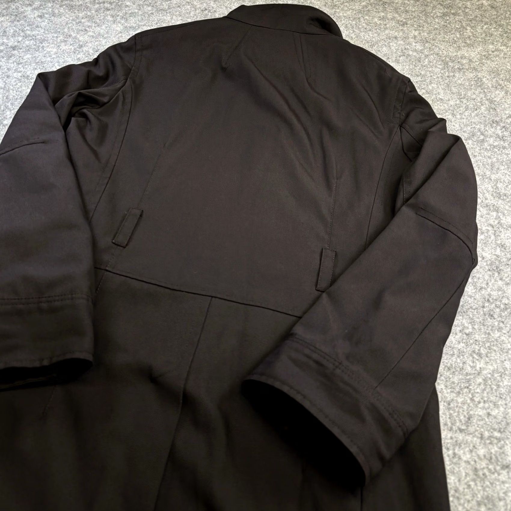 Reiss VINTAGE Reiss Coat Jacket Medium Mens Dark Brown Zip Up Smart Casual Pre Loved Size US M / EU 48-50 / 2 - 5 Thumbnail