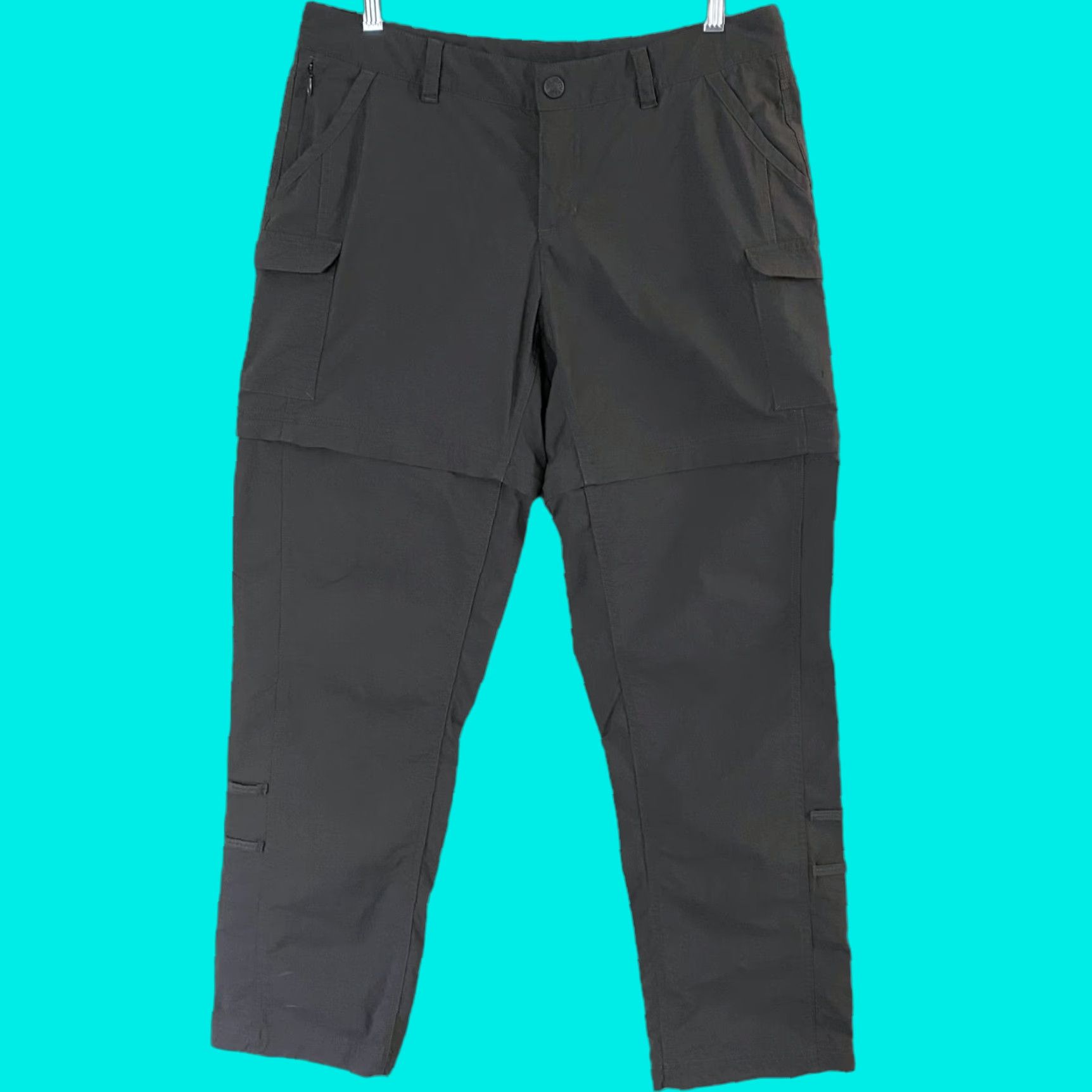 The North Face The North Face Paramount 2.0 Convertible Pants Gray Womens Size 10 Hiking Outdoors Size 32" / US 10 / IT 46 - 1 Thumbnail
