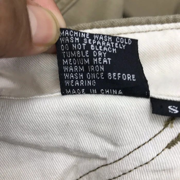 Japanese Brand × Octopus (SY0172) VTG OCTOPUS ARMY 6 POCKET TACTICAL CARGO PANTS Size US 30 / EU 46 - 7 Thumbnail