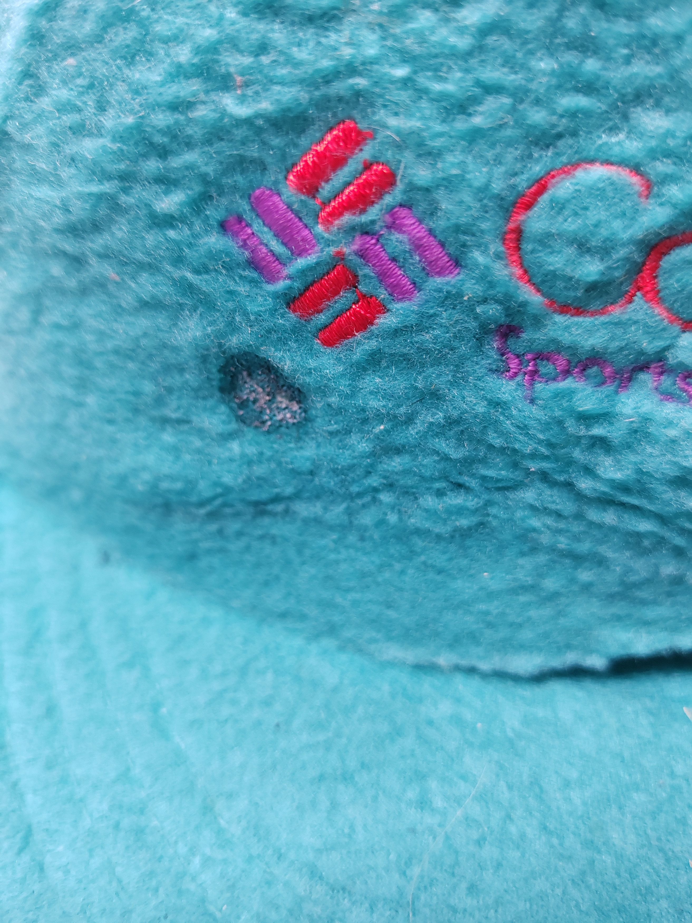 Columbia × Vintage Vintage Columbia Fleece Cap Hat Size ONE SIZE - 4 Thumbnail