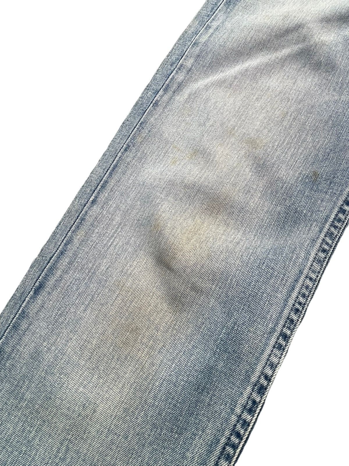Japanese Brand Goutcommun Slim Fit Denim Size 29" - 5 Thumbnail
