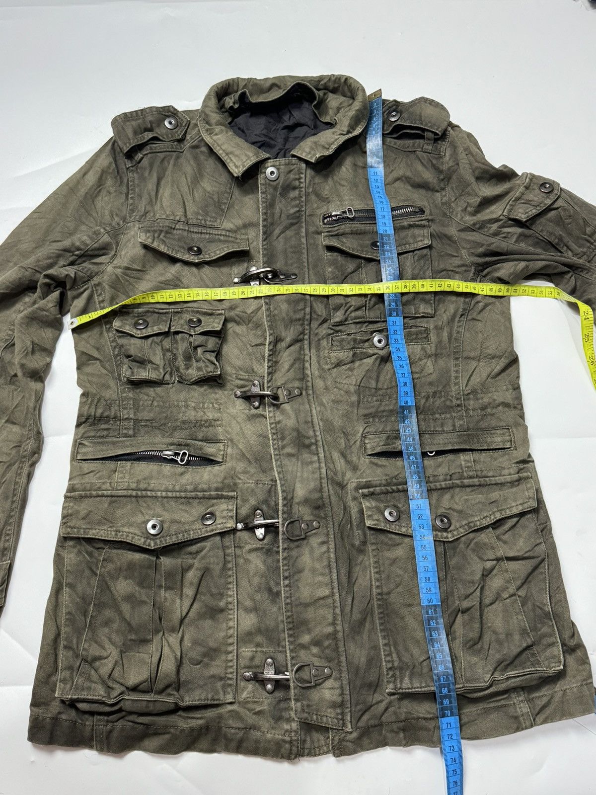 14th Addiction Semanticdesign-Bondage Jacket Like Military style Size US M / EU 48-50 / 2 - 6 Thumbnail