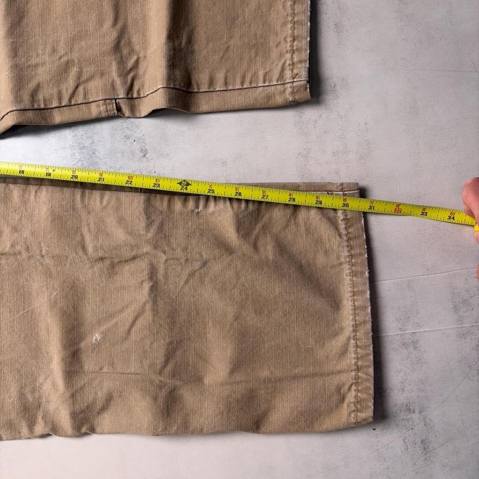 Wrangler Y2K Wrangler Distressed Baggy Double Knee Carpenter Pants Size US 36 / EU 52 - 7 Thumbnail