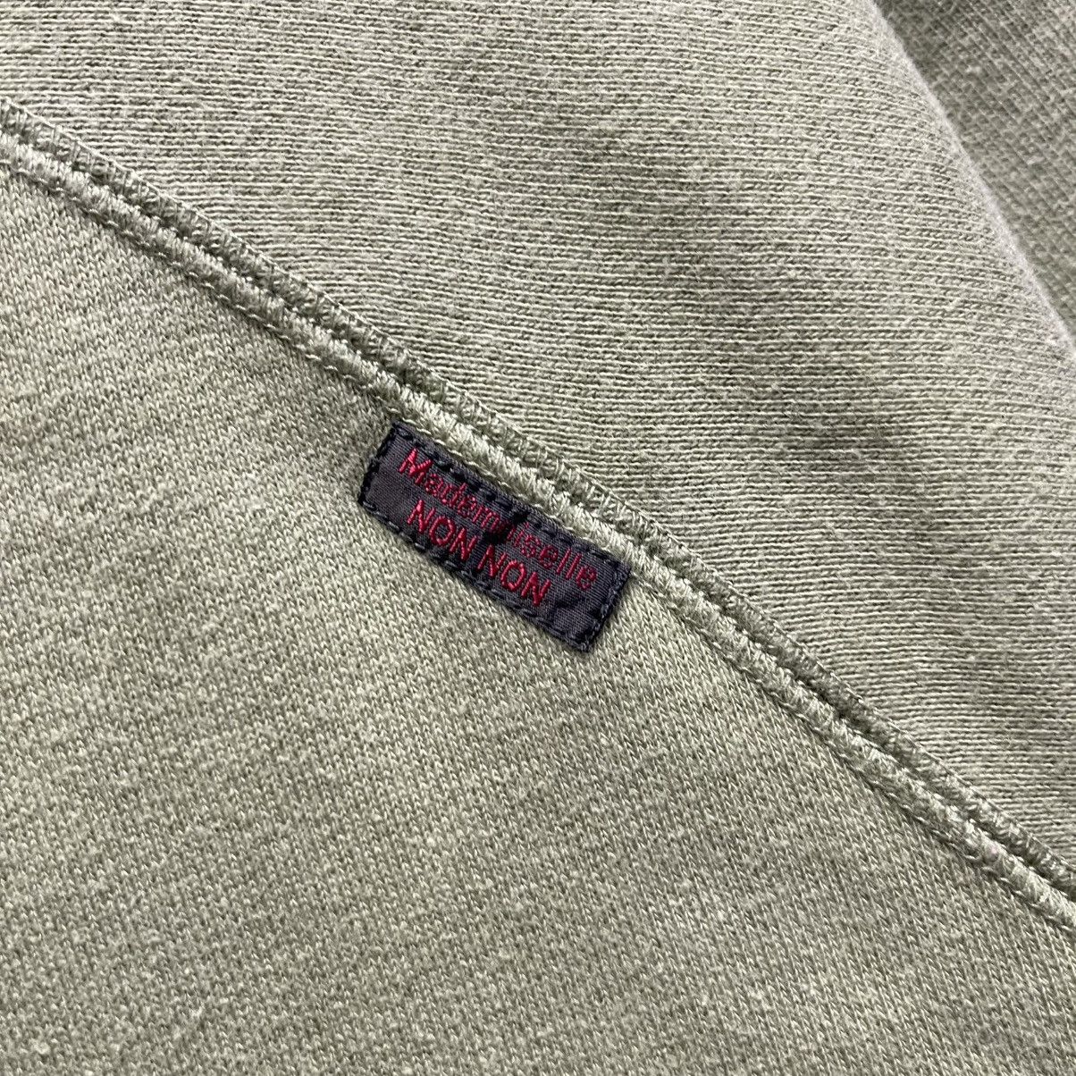 Mademoiselle Non Non Mademoiselle NON NON Button-Up Sweatshirt (Vintage 2000s) Size M / US 6-8 / IT 42-44 - 6 Thumbnail
