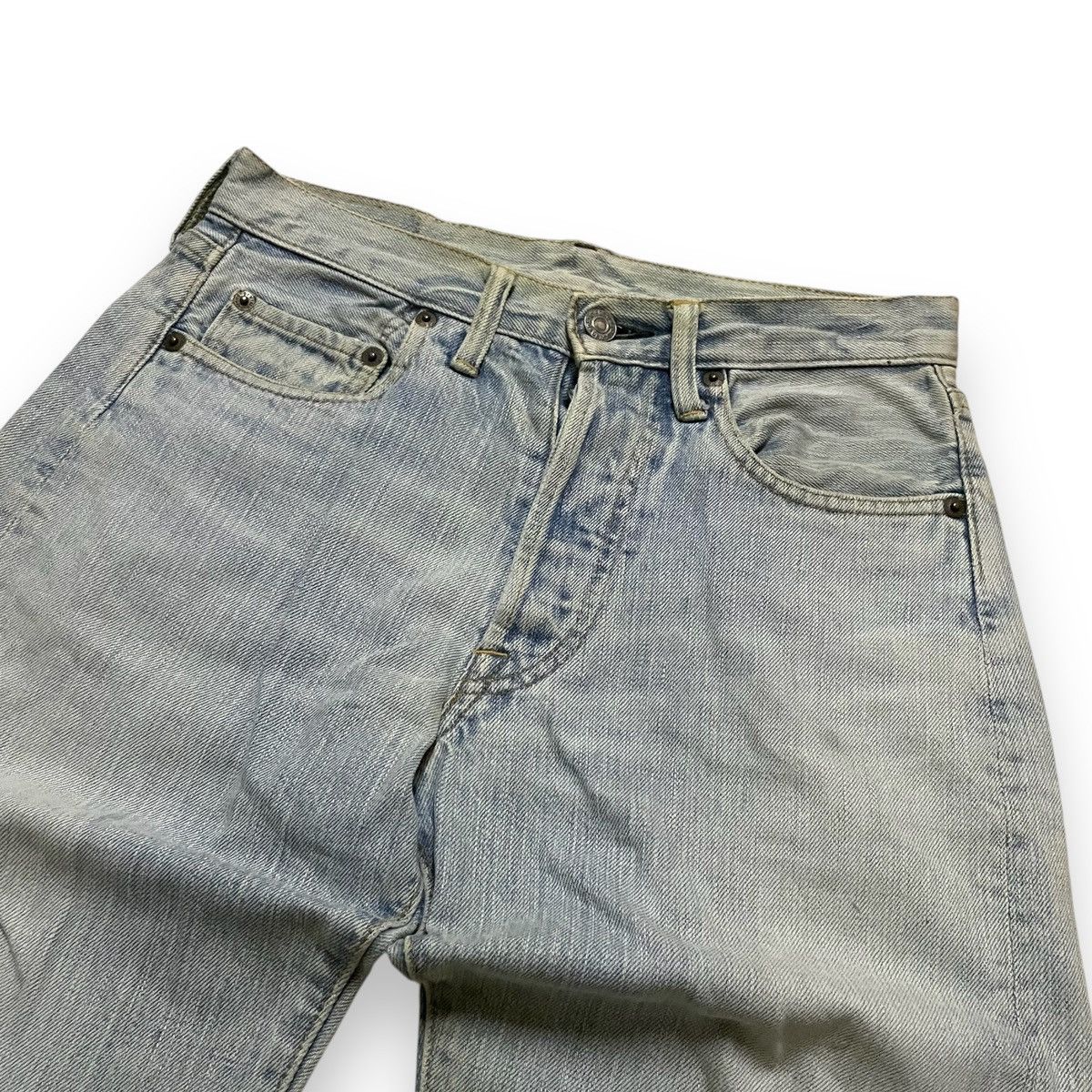 Denime ORIGINAL JAPAN AUTHENTIC DENIME RUSTY JEANS (28×39) Size US 28 / EU 44 - 3 Thumbnail