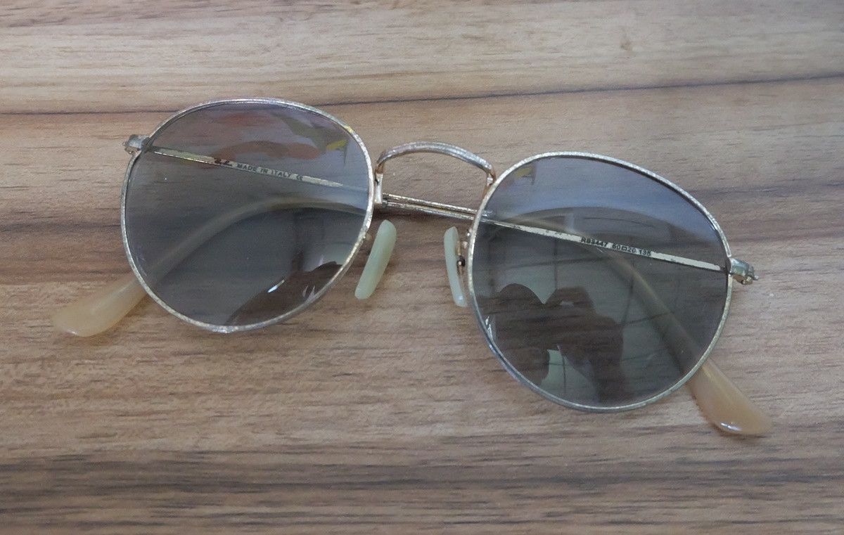 RayBan Ray-Ban RB3447 Round Metal Sunglasses Size ONE SIZE - 1 Thumbnail