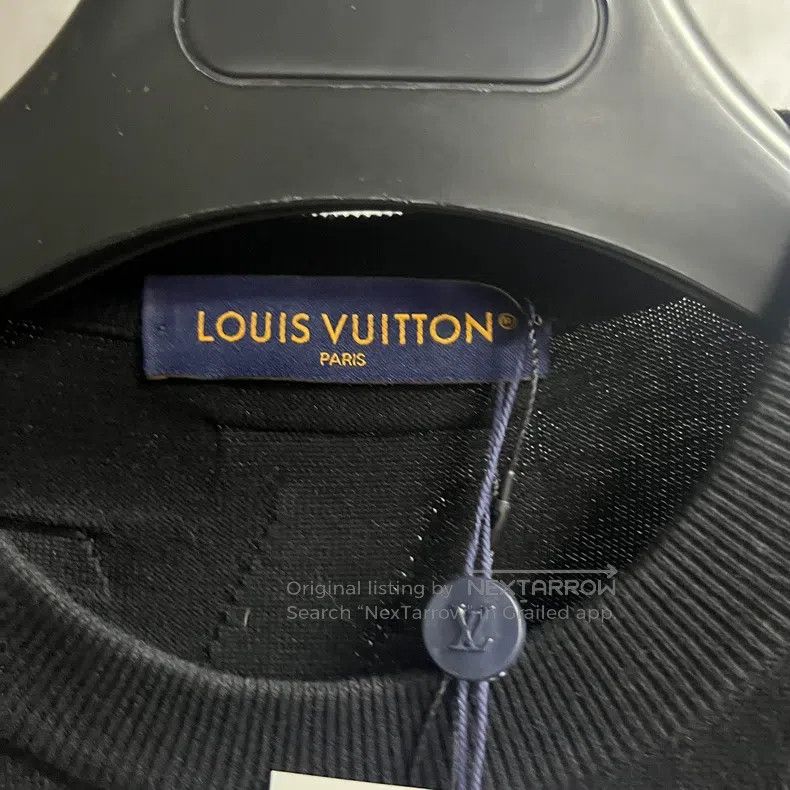 Louis Vuitton Louis Vuitton 25 Latest Logo Printed Crew Neck Short Sleev Size US S / EU 44-46 / 1 - 3 Thumbnail