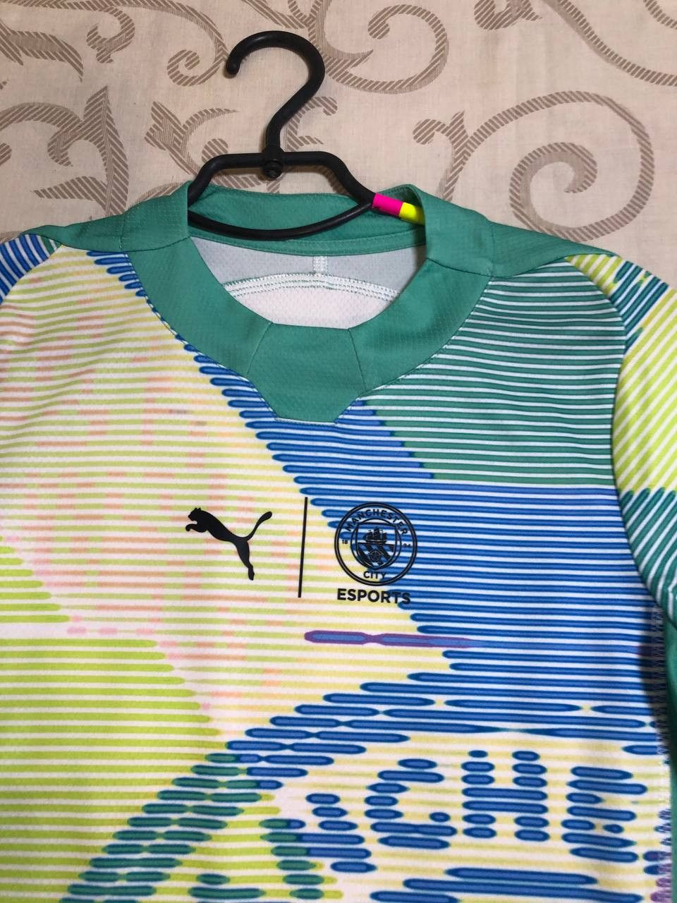 Puma Puma Manchester City 2022 2023 Soccer Jersey Football tee Size US XXS / EU 40 - 11 Thumbnail