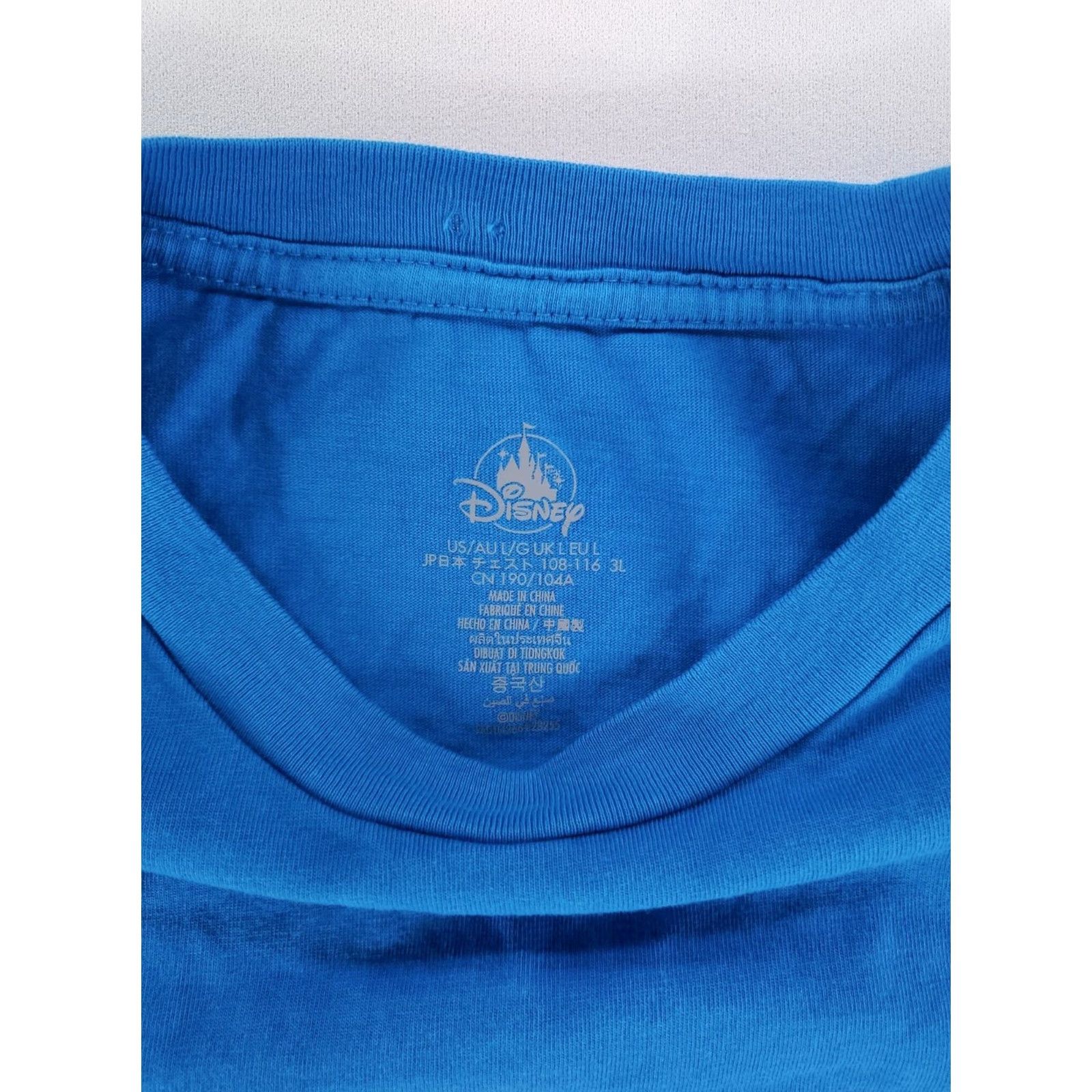 Disney Disneyland Pirates T Shirt Blue Donald Duck Mickey Mens L Size US L / EU 52-54 / 3 - 3 Thumbnail