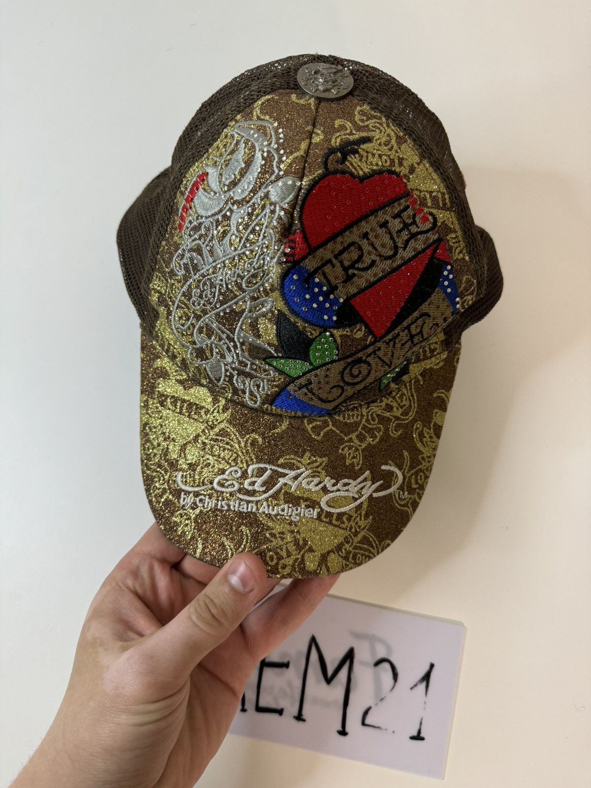 Ed Hardy Ed Hardy vintage cap hat Size ONE SIZE - 2 Thumbnail