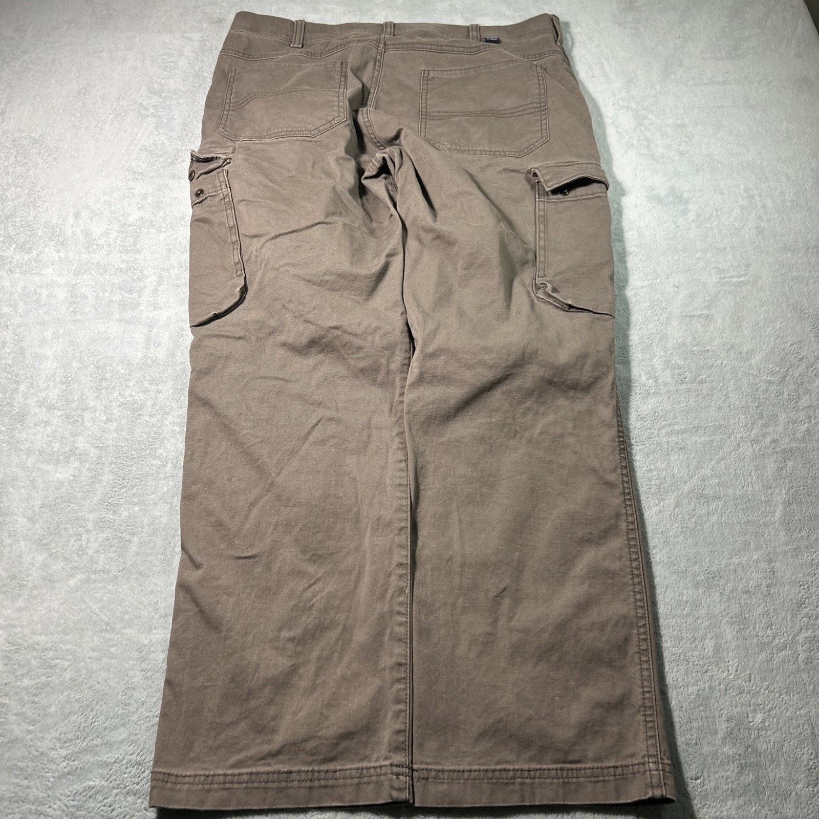 L.L. Bean LL Bean Baggy Cargo Pants Mens 34x29 Hamilton Wide Loose Size US 34 / EU 50 - 2 Thumbnail